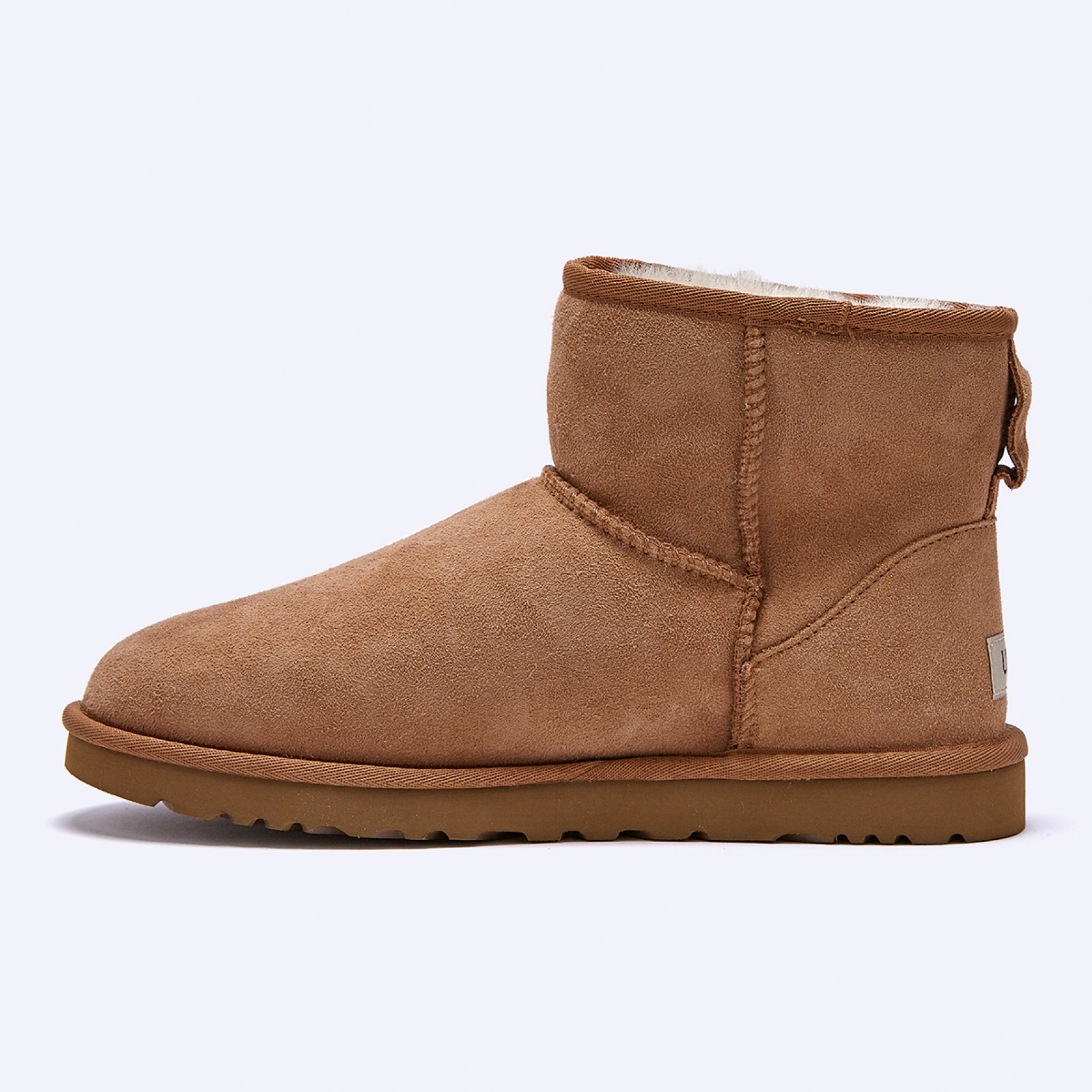 어그 클래식 미니 부츠 체스트넛 남성 / 1002072-CHE