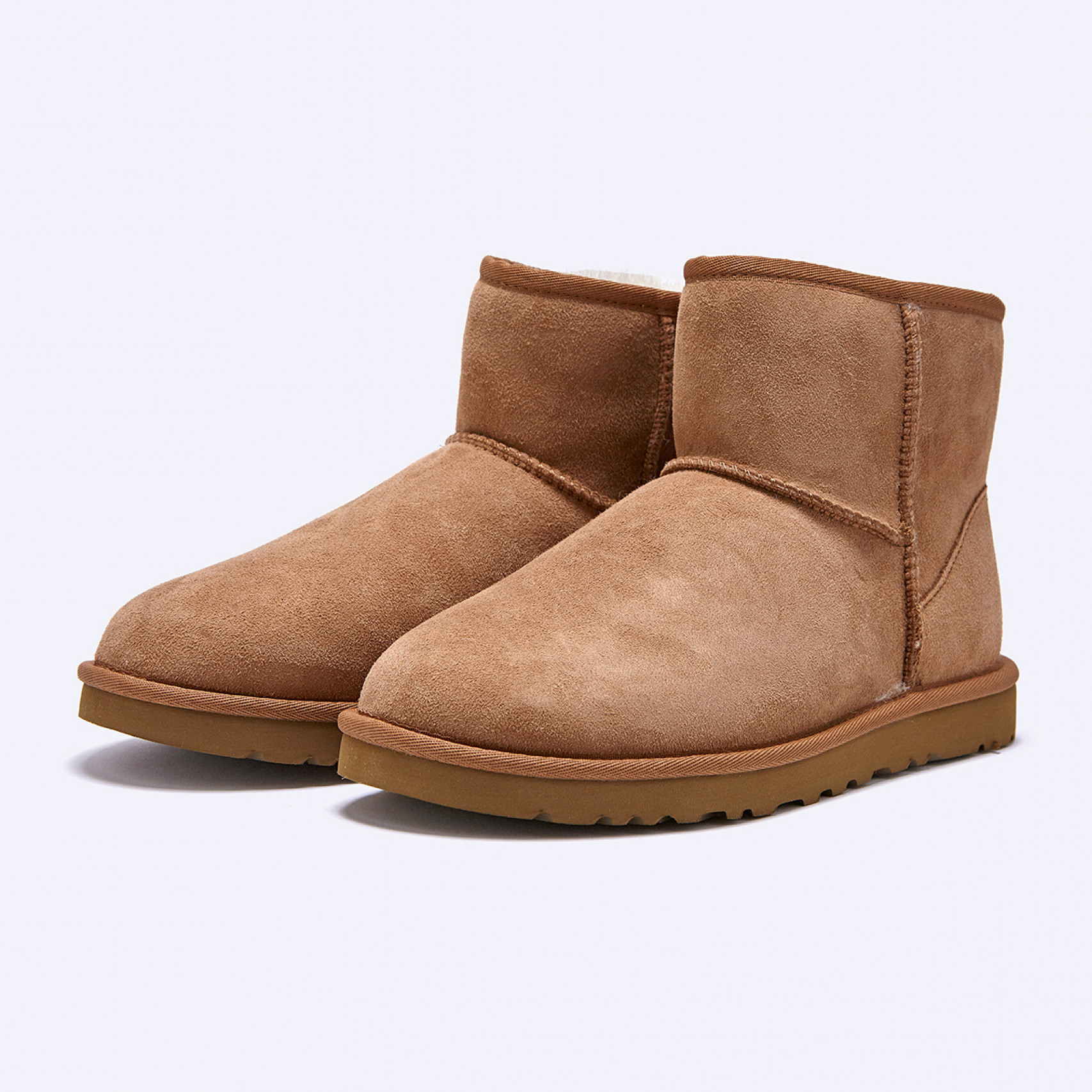 어그 클래식 미니 부츠 체스트넛 남성 / 1002072-CHE