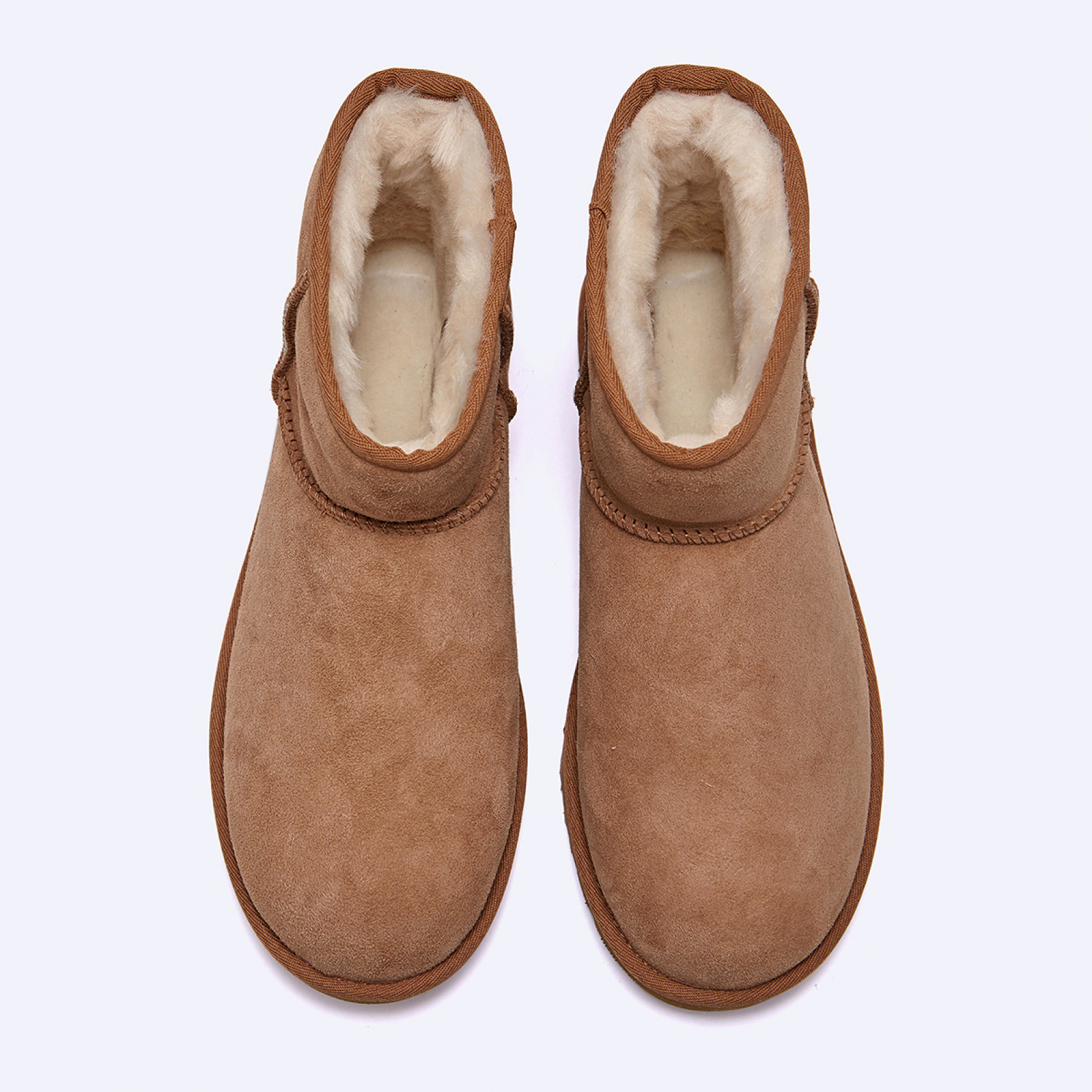 어그 클래식 미니 부츠 체스트넛 남성 / 1002072-CHE