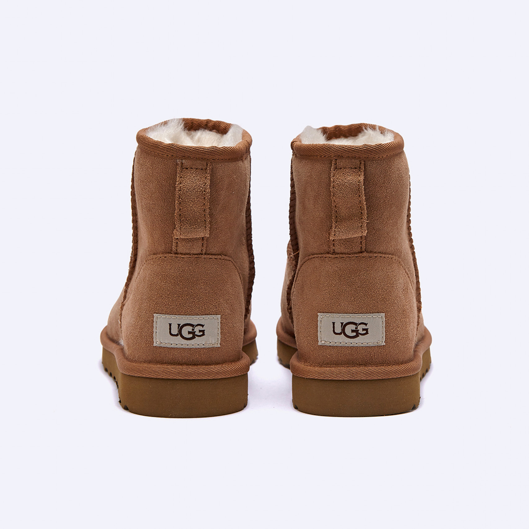 어그 클래식 미니 부츠 체스트넛 남성 / 1002072-CHE