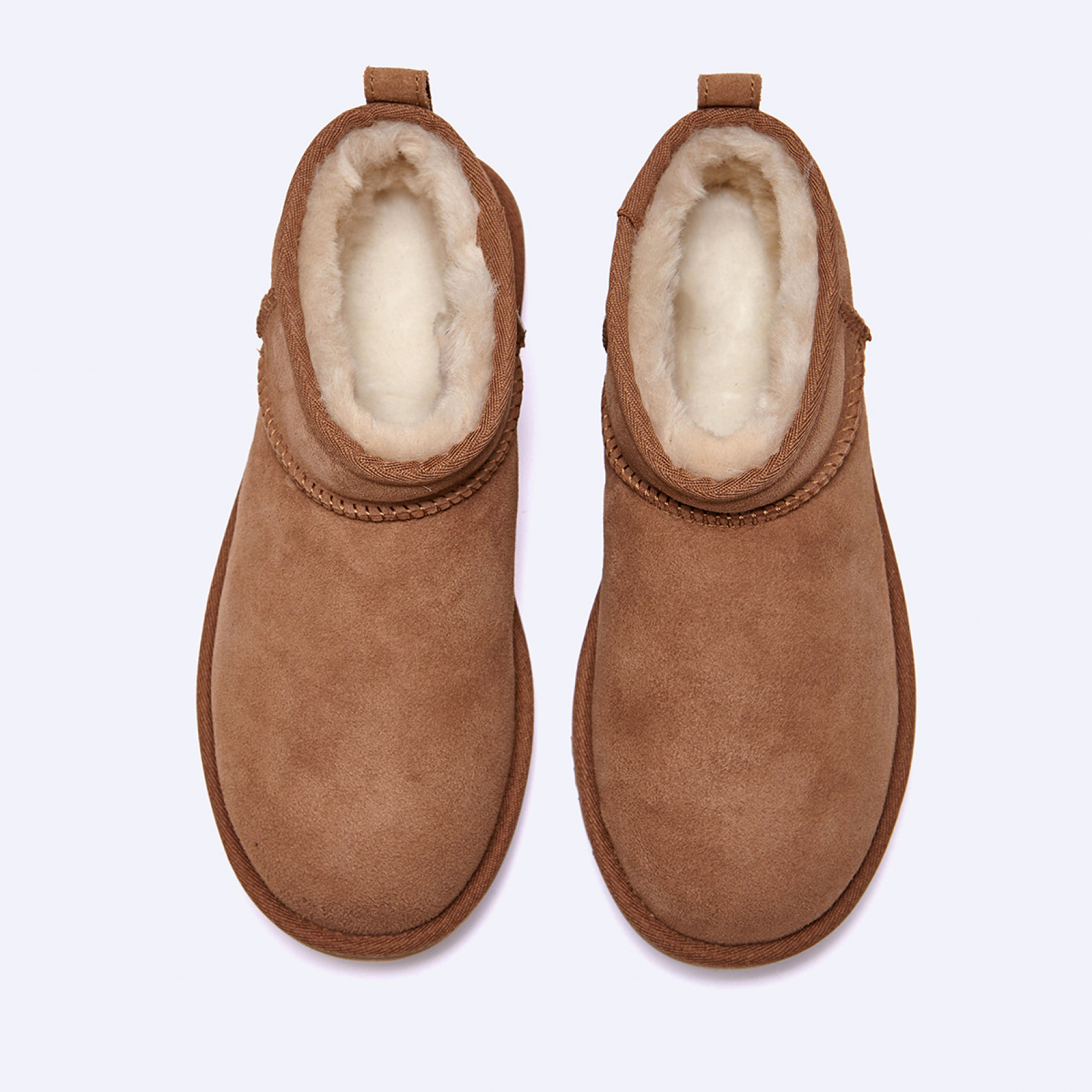 어그 클래식 울트라 미니 부츠 체스트넛 여성 / 1116109-CHE