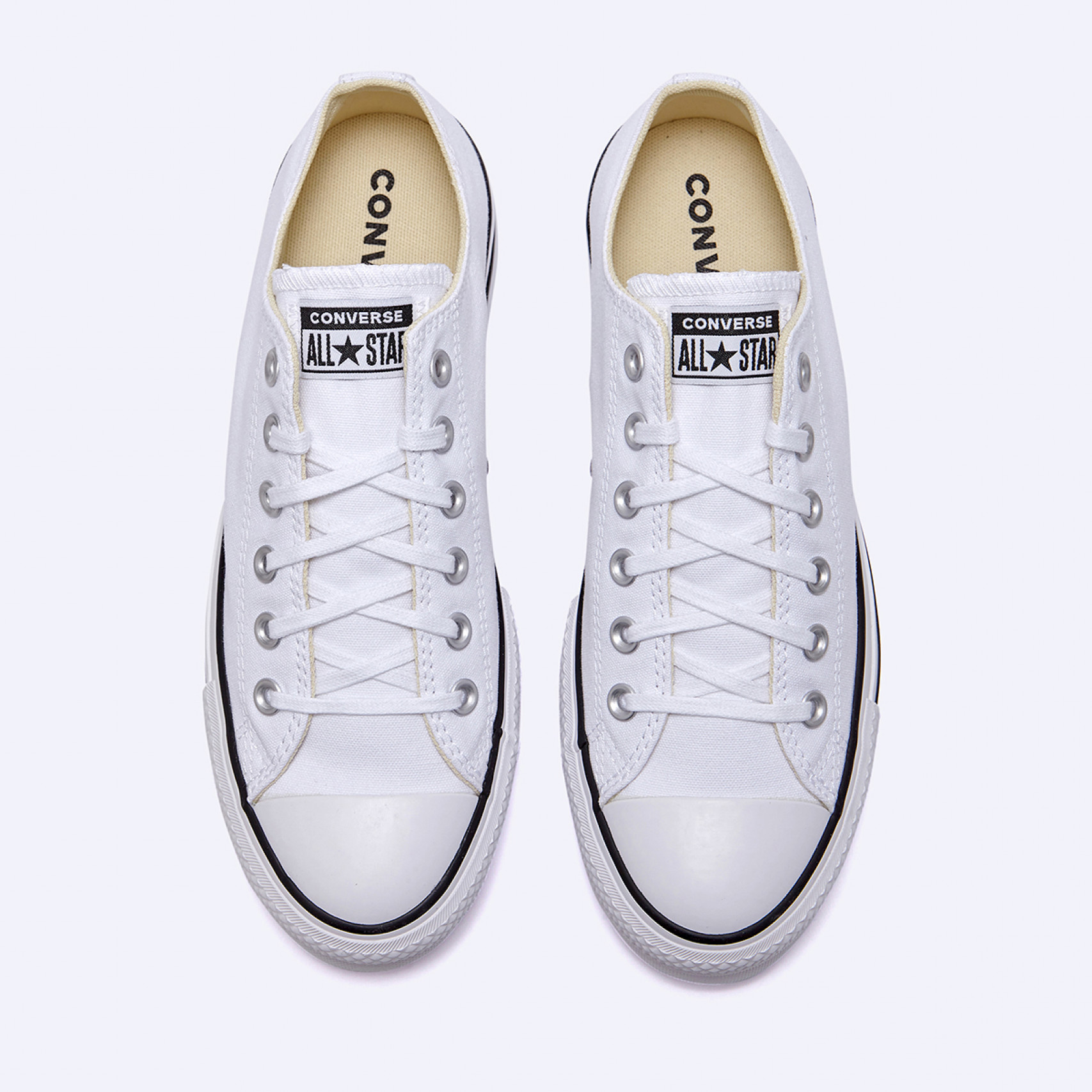 척 테일러 올스타 리프트 캔버스 화이트 / 560251C