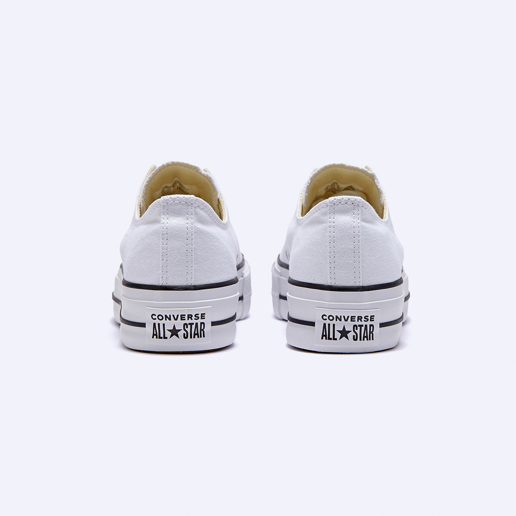 척 테일러 올스타 리프트 캔버스 화이트 / 560251C