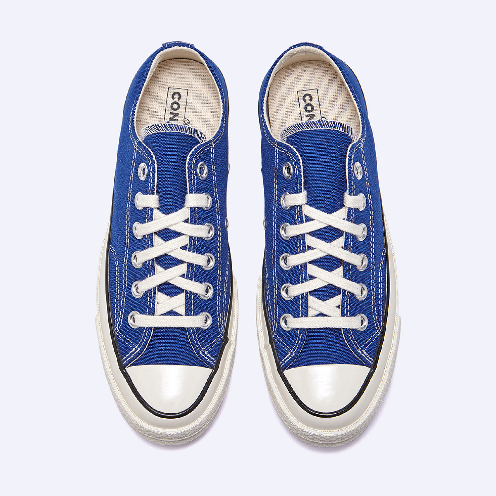 척 70 빈티지 캔버스 로우 러쉬 블루 / 168514C