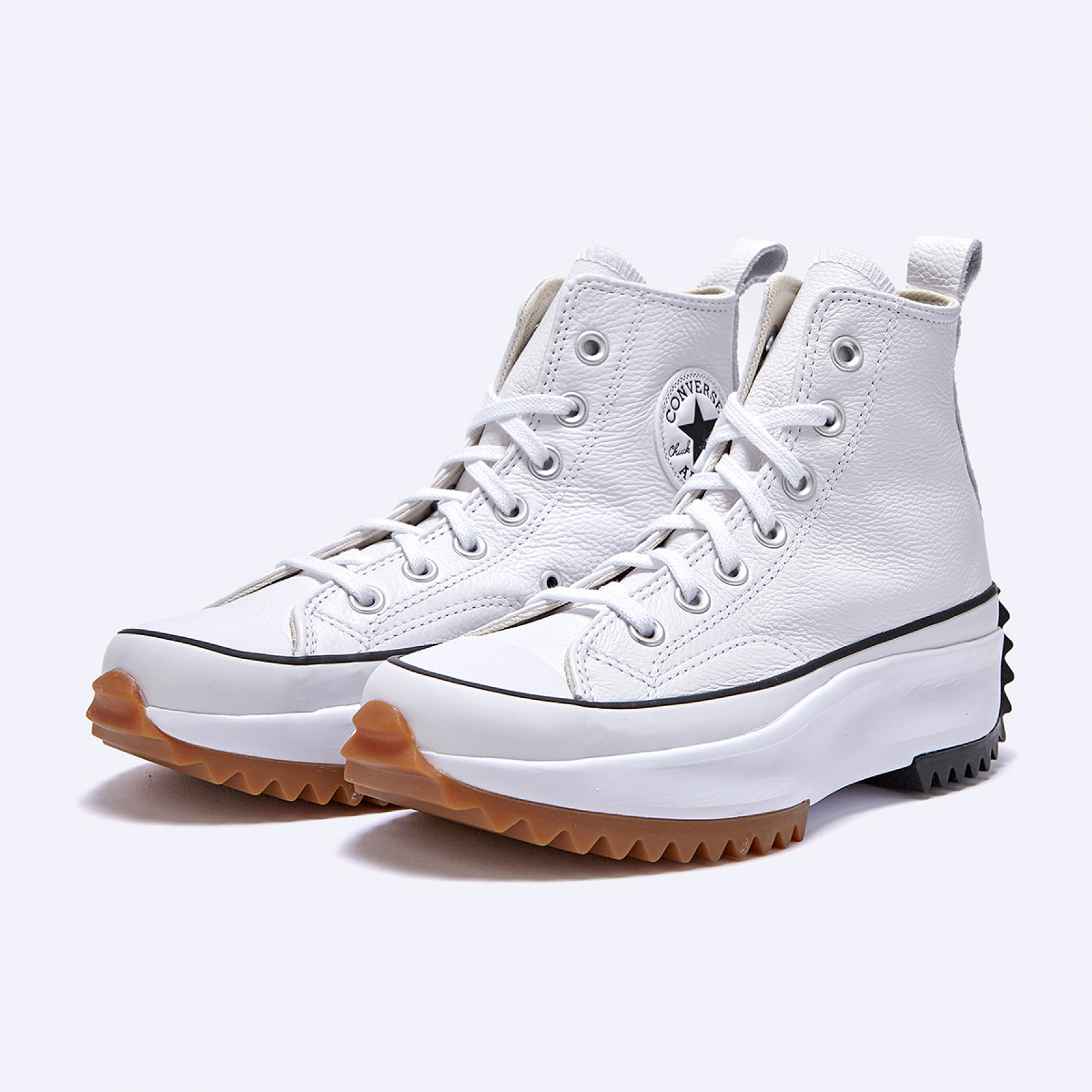 런스타 하이크 레더 화이트 / A04293C