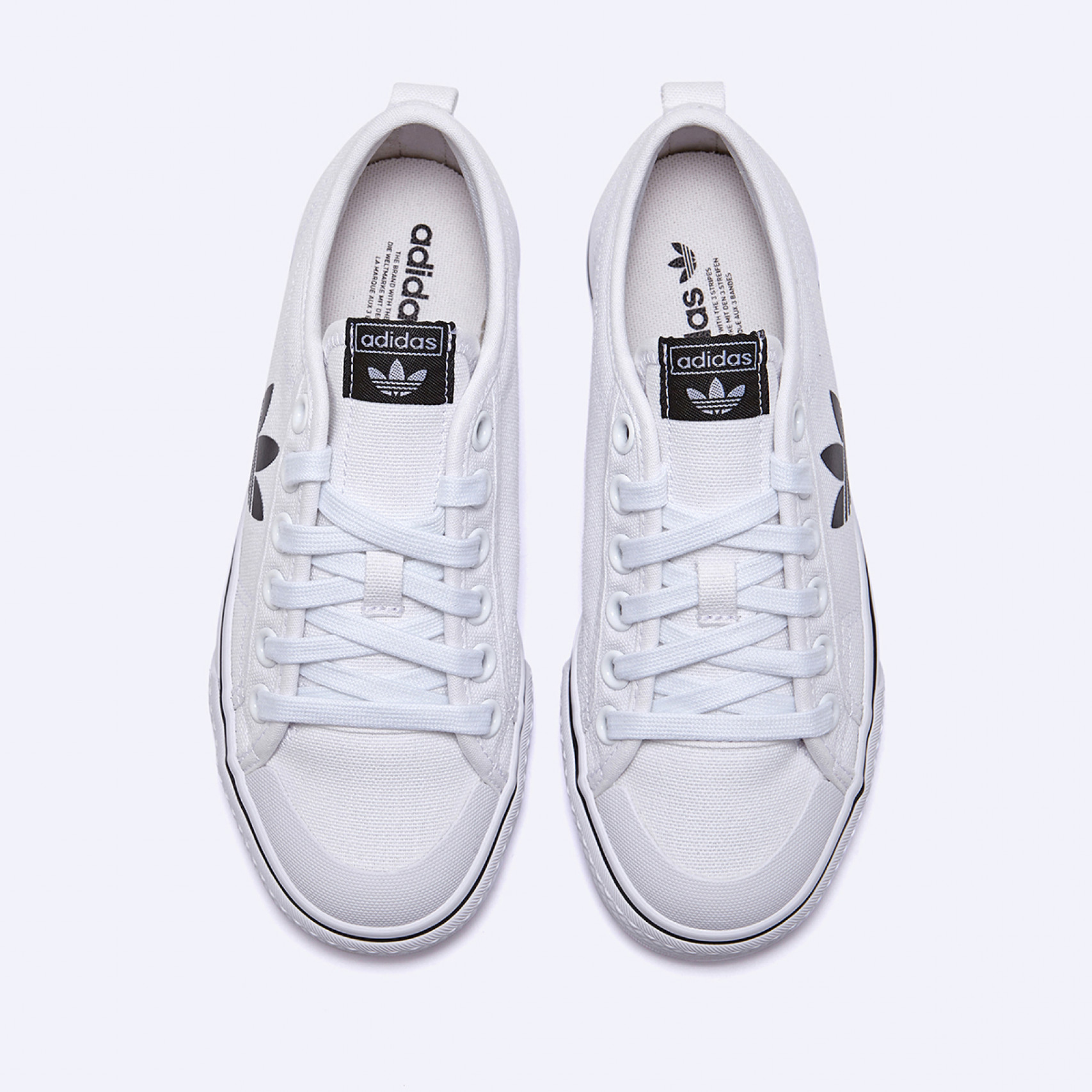 니짜 트레포일 화이트 / HQ6940