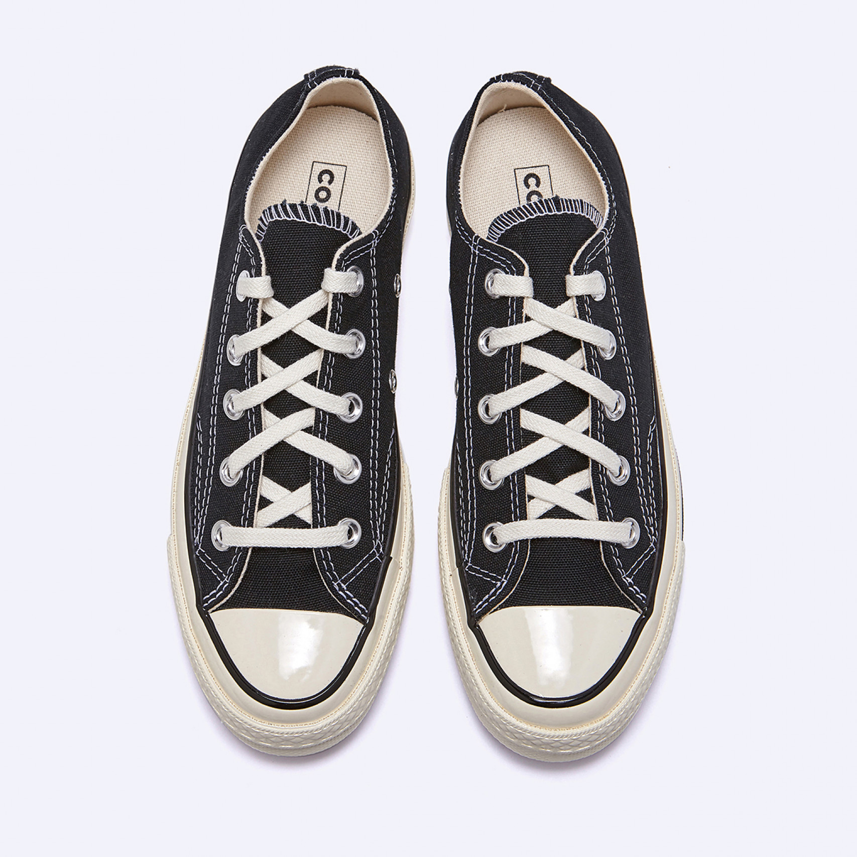 척 테일러 올스타 로우 블랙 / 162058C