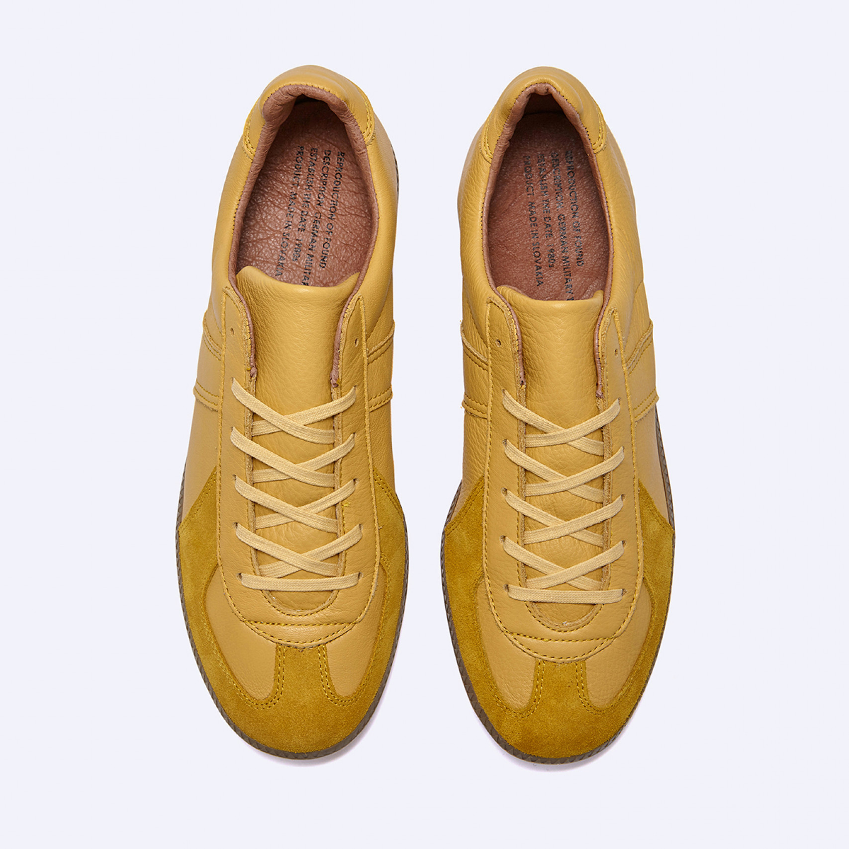 GERMAN MILITARY TRAINER 옐로우 / 1700L