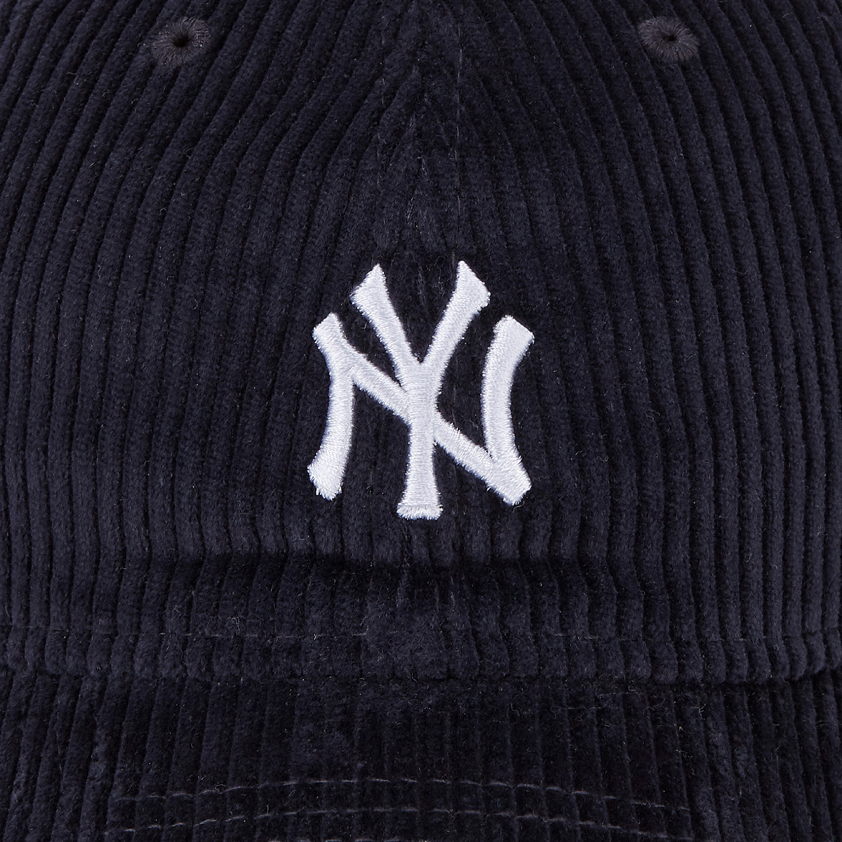 MLB 코듀로이 뉴욕 양키스 언스트럭쳐 볼캡 네이비 / 13338506