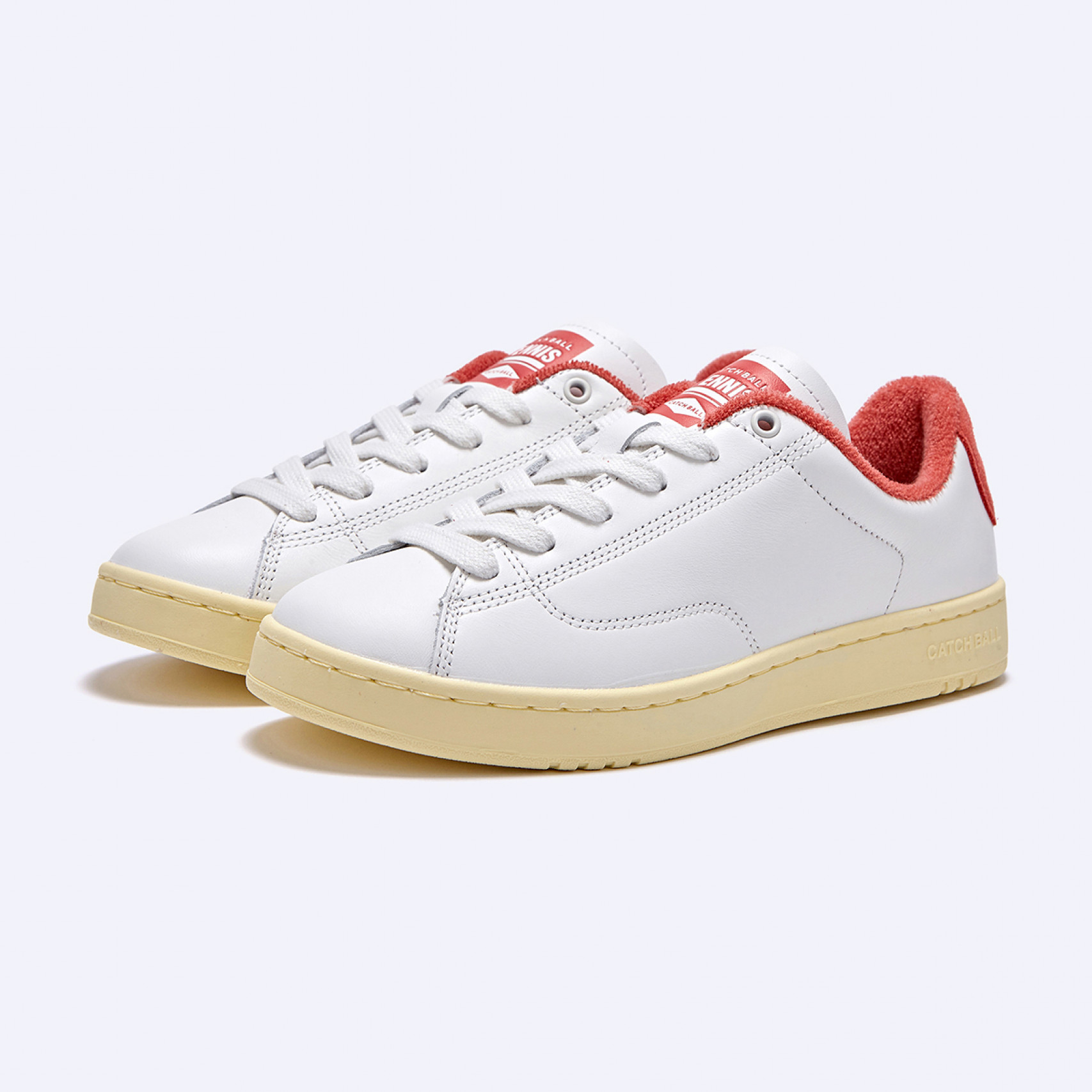 캐치볼 ATHLEISURE TENNIS LOVE RED /FLCTDA1U18