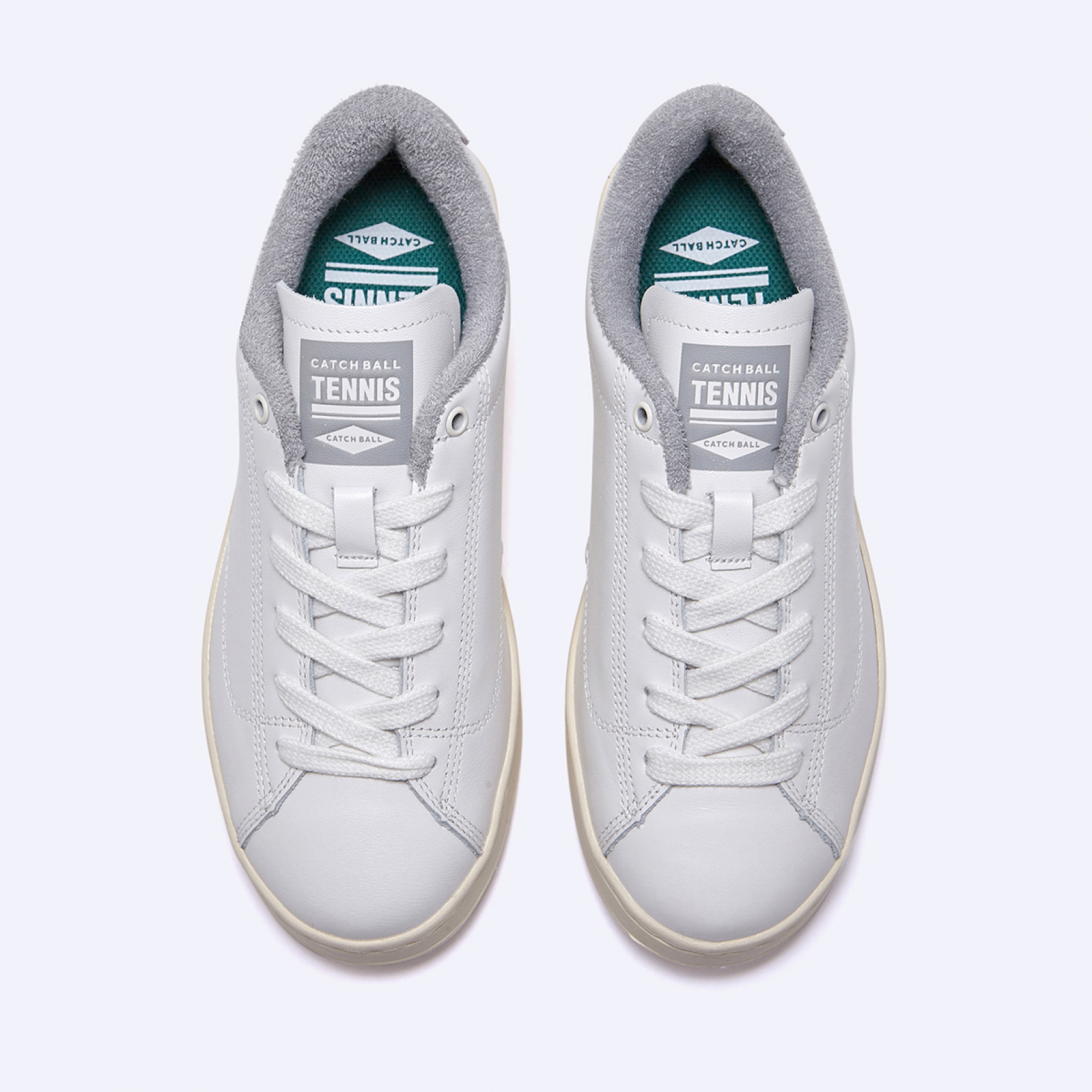 캐치볼 ATHLEISURE TENNIS LOVE GRAY /FLCTCF5U06