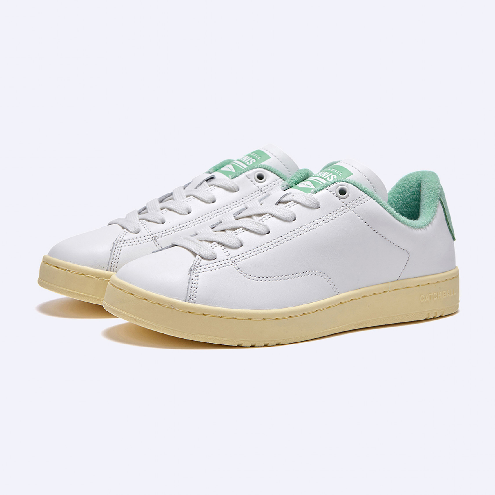 캐치볼 ATHLEISURE TENNIS LOVE GREEN /FLCTDA1U17