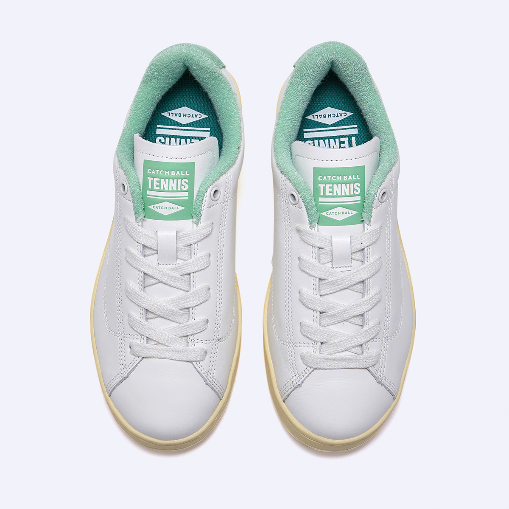 캐치볼 ATHLEISURE TENNIS LOVE GREEN /FLCTDA1U17
