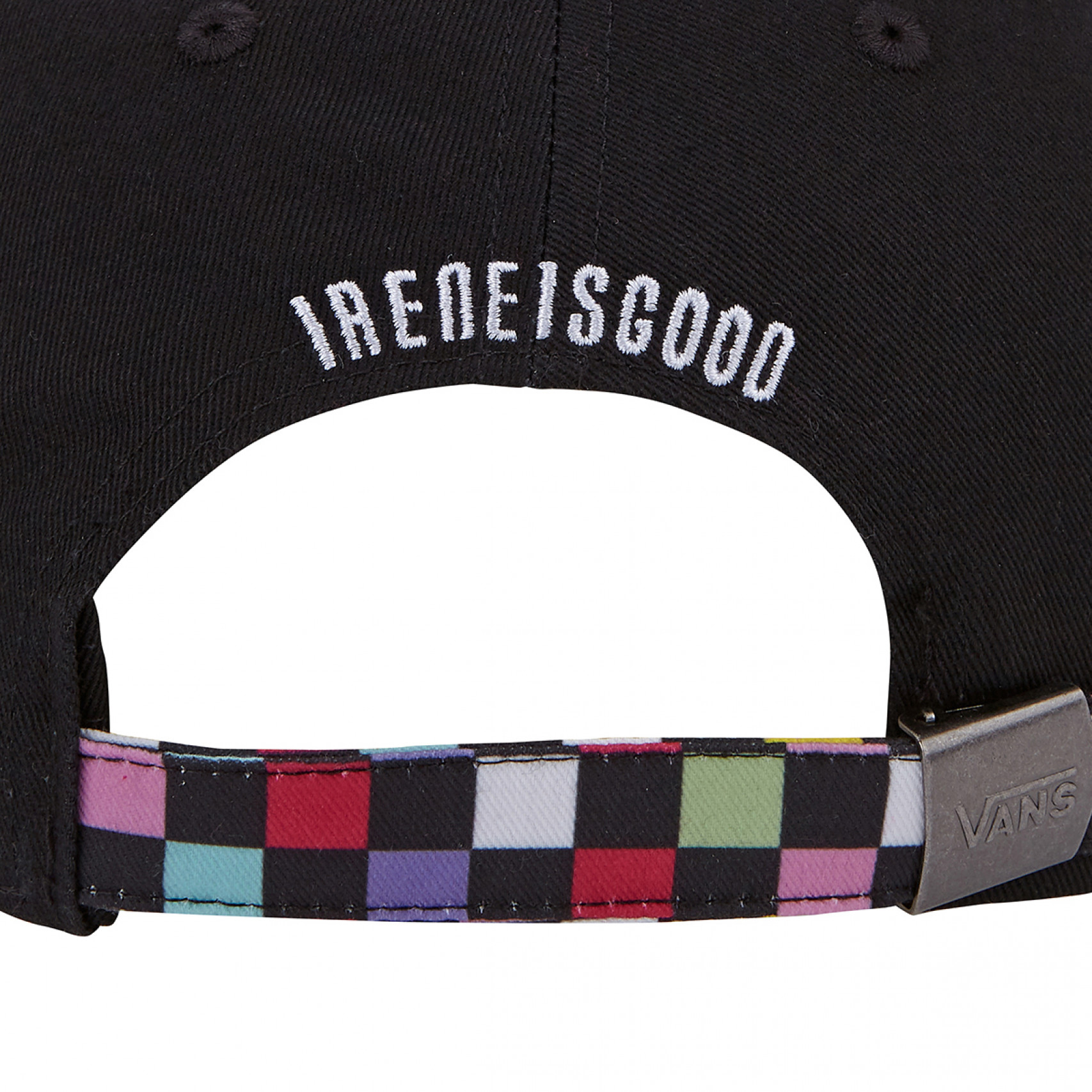 반스X아이린이즈굿 캡 블랙 / N0007VWBLK1
