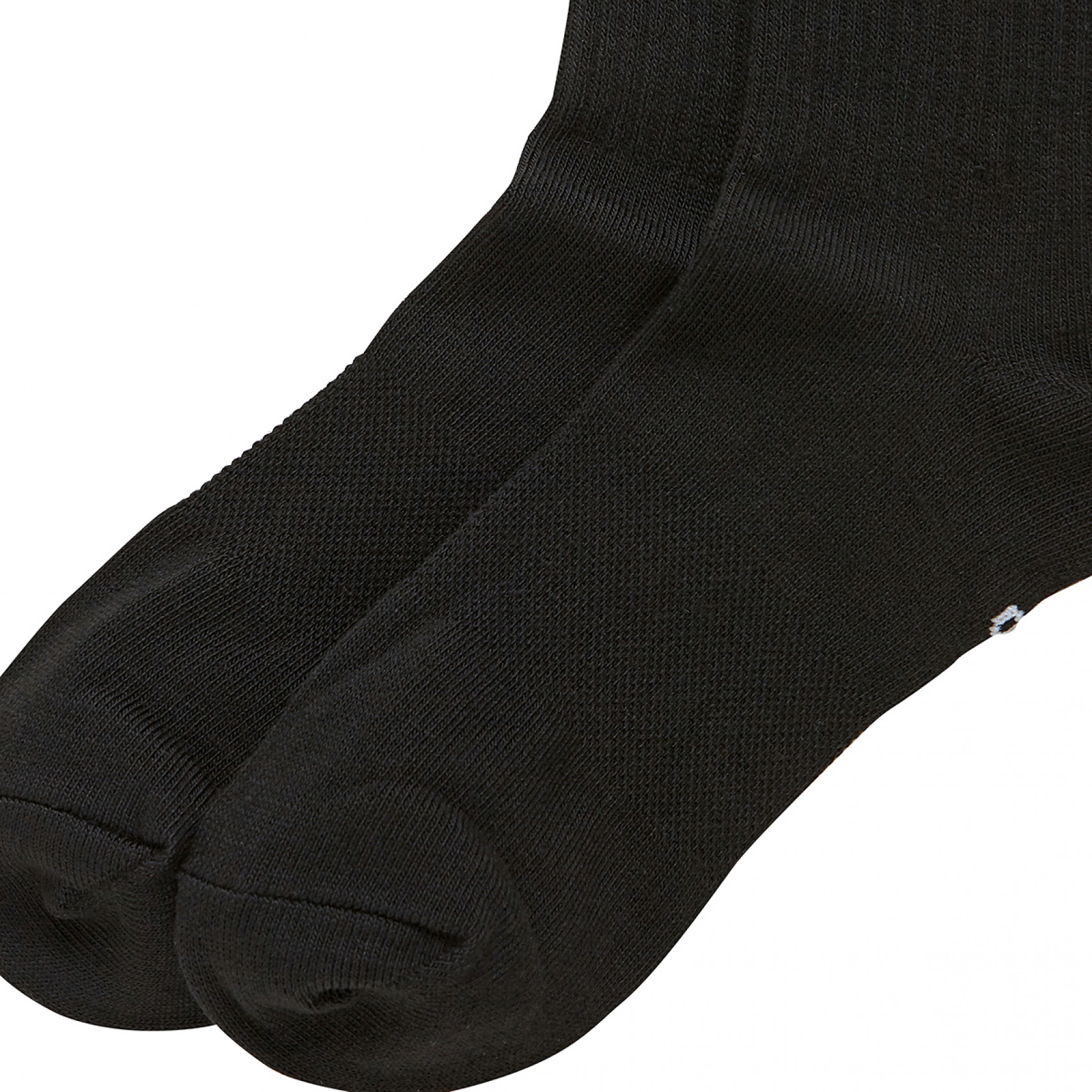 스포츠웨어 에브리데이 에센셜 크루 삭스 3팩 블랙 / DX5025-010