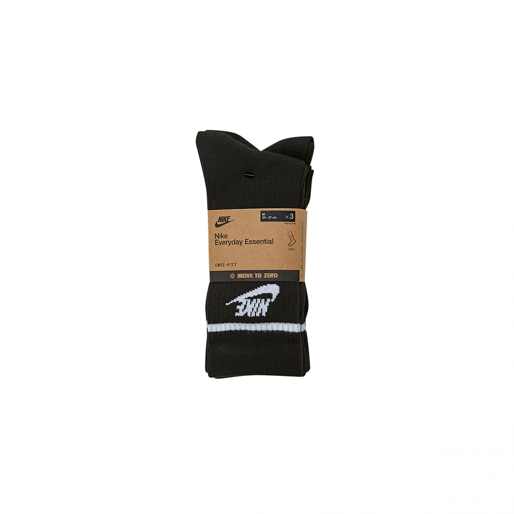 스포츠양말 NSW 에브리데이 에센셜 크루 삭스 3팩 / DX5089-010