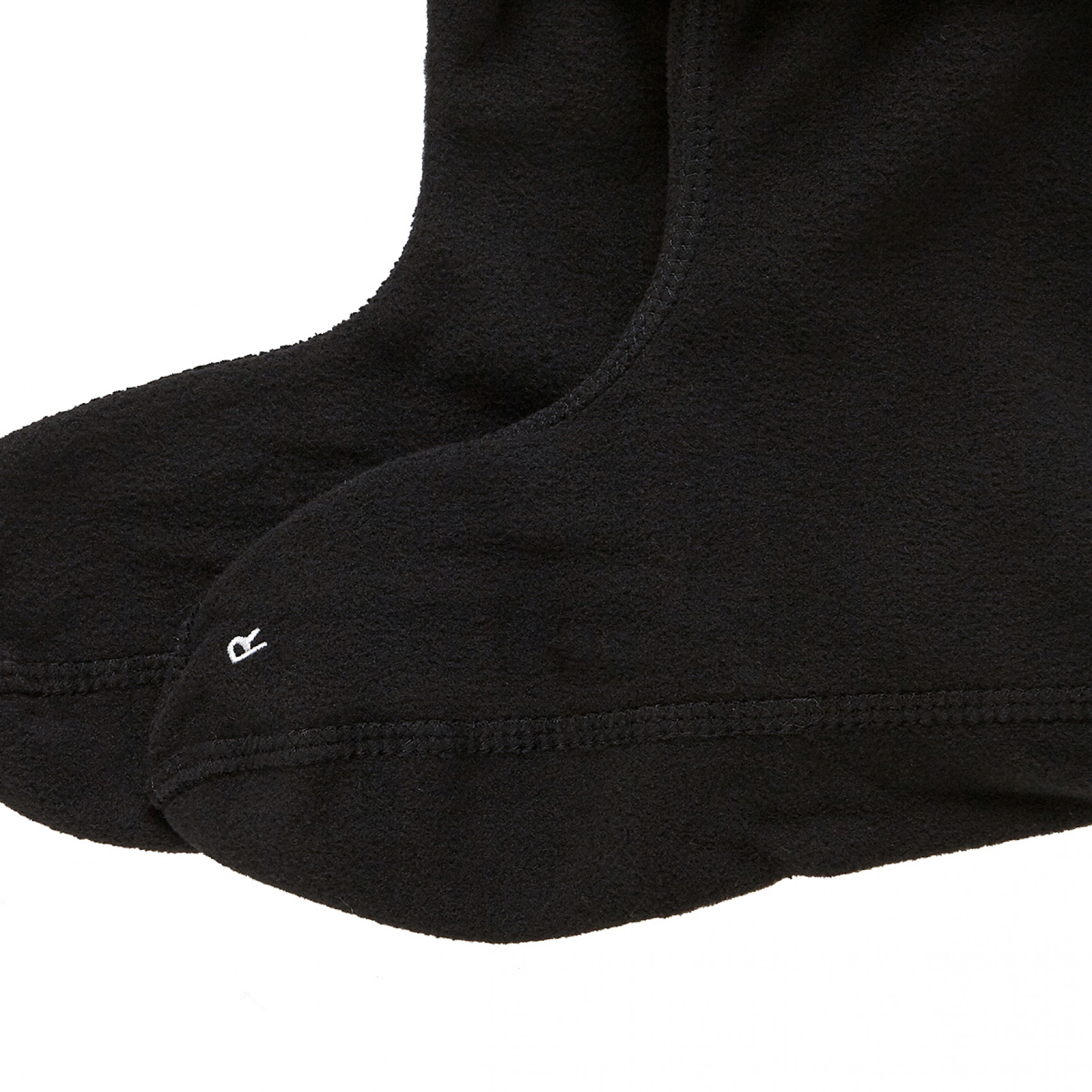 헌터 리시클레드 나일론 블렌드 커프 쇼트 부츠 삭스 블랙 / UAS3501RNB-BLK