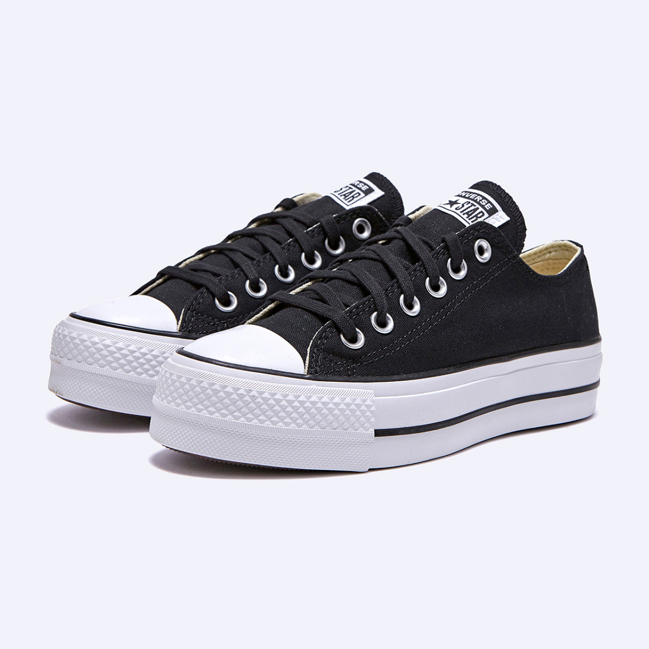 척 테일러 올스타 캔버스 리프트 블랙 / 560250C