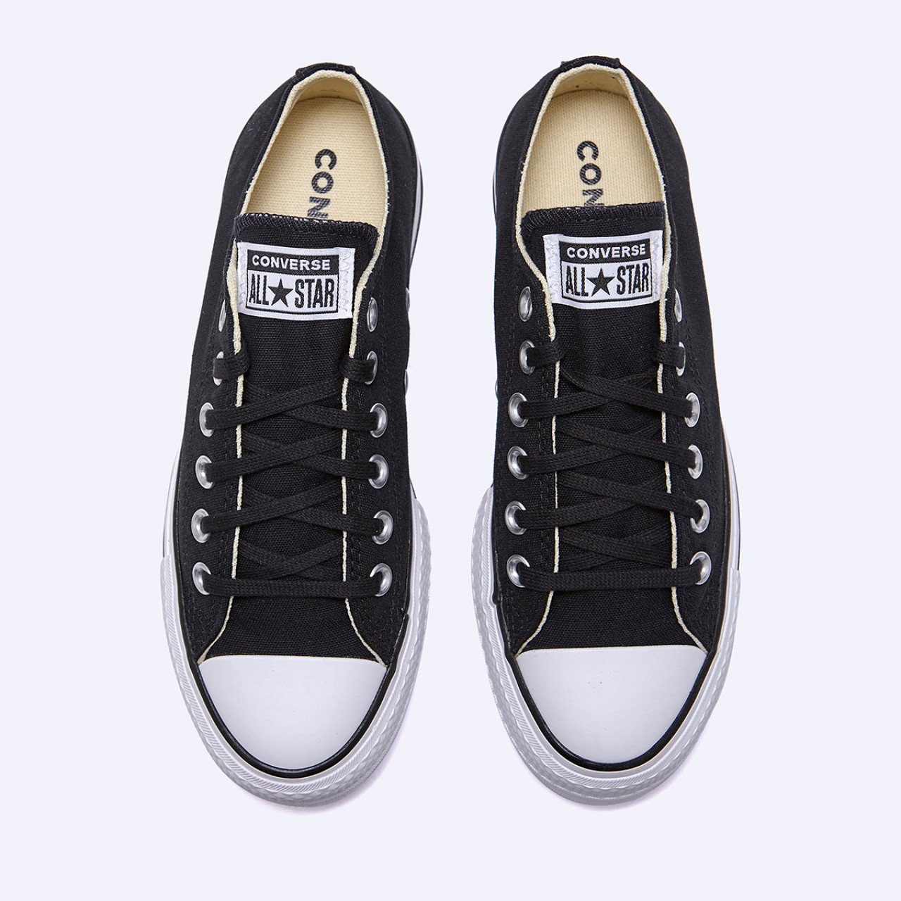 척 테일러 올스타 캔버스 리프트 블랙 / 560250C