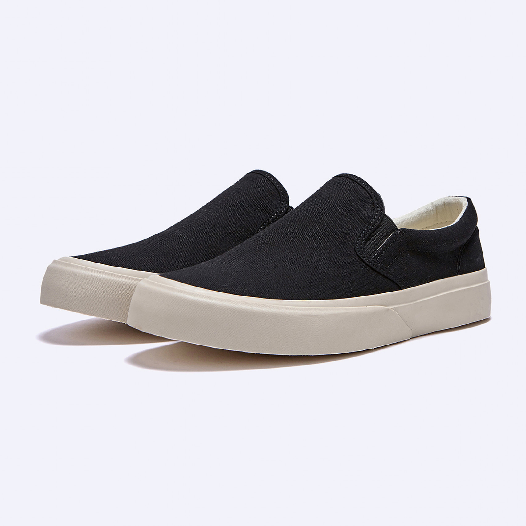 Soil 벌커나이즈드 슬립온 블랙 / FLFDDA1U01