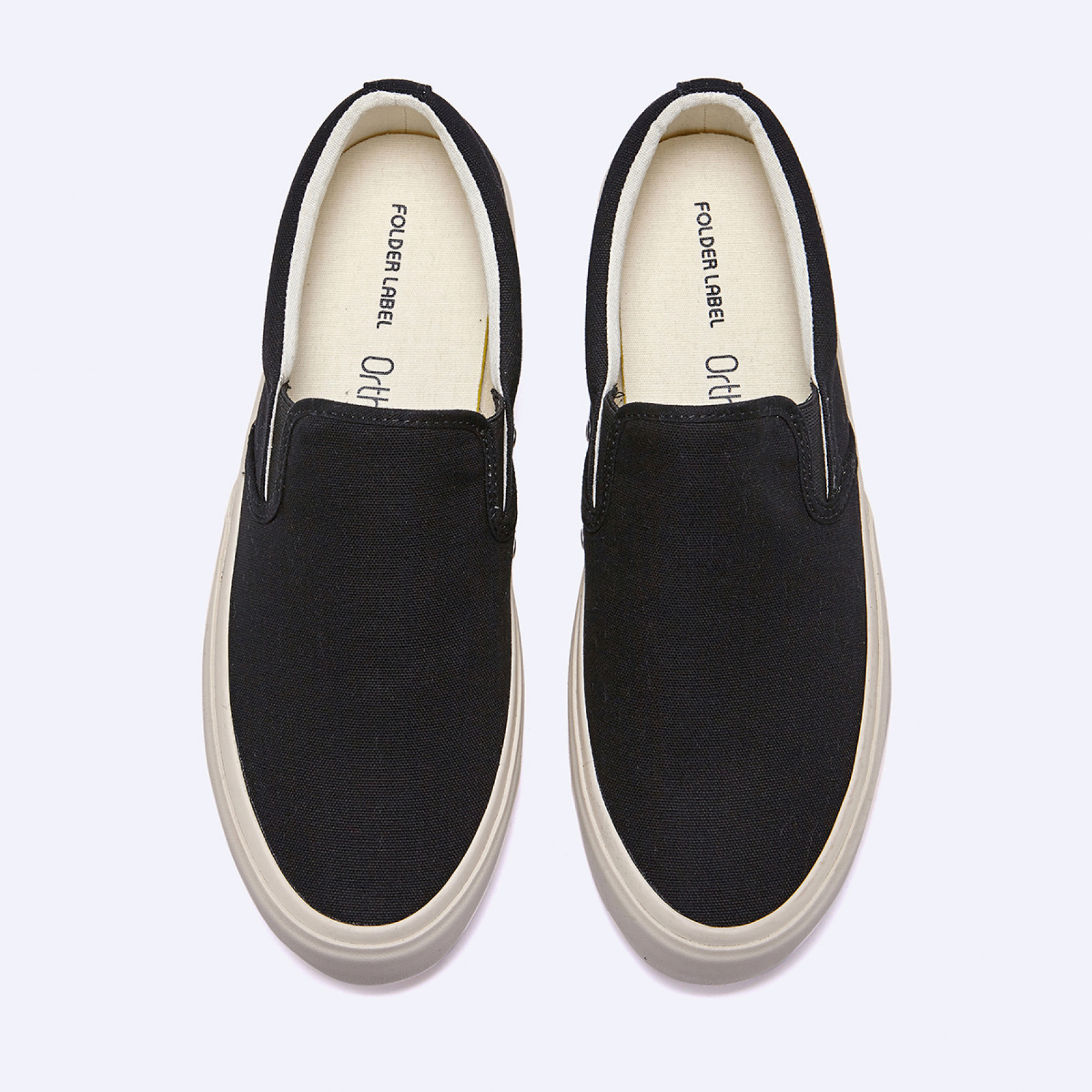 Soil 벌커나이즈드 슬립온 블랙 / FLFDDA1U01