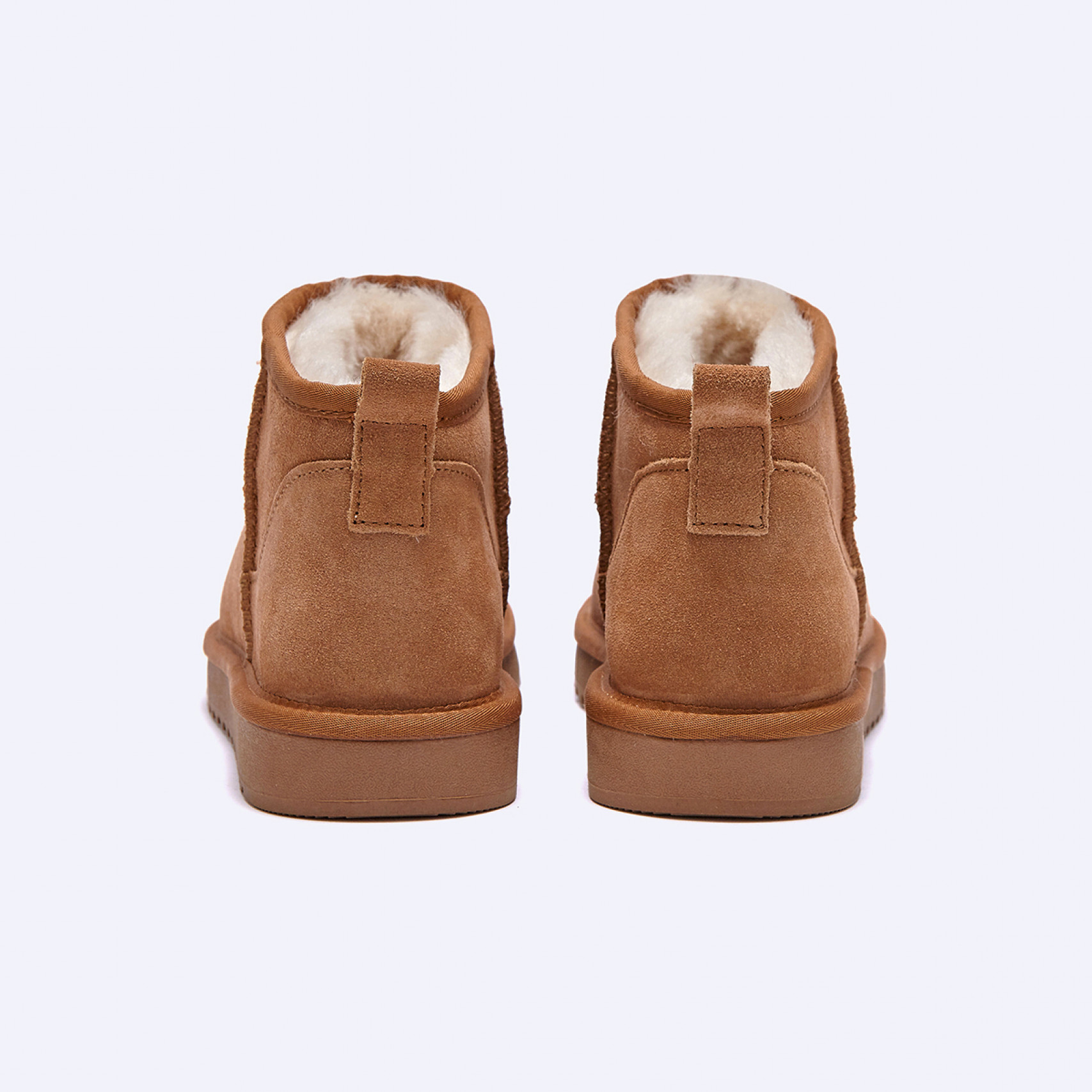 시어링 부츠 울트라 미니 체스트넛 여성 / FLFDDA4W01