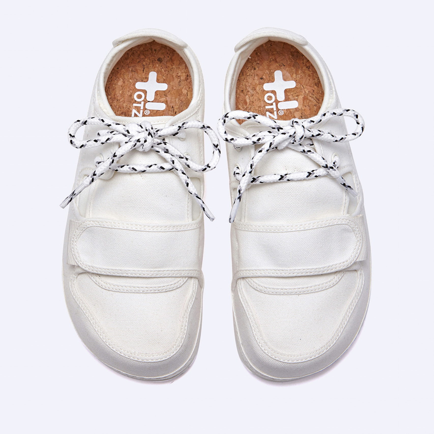 3300 캔버스 로우 코어 화이트 / FLOTDA0U03