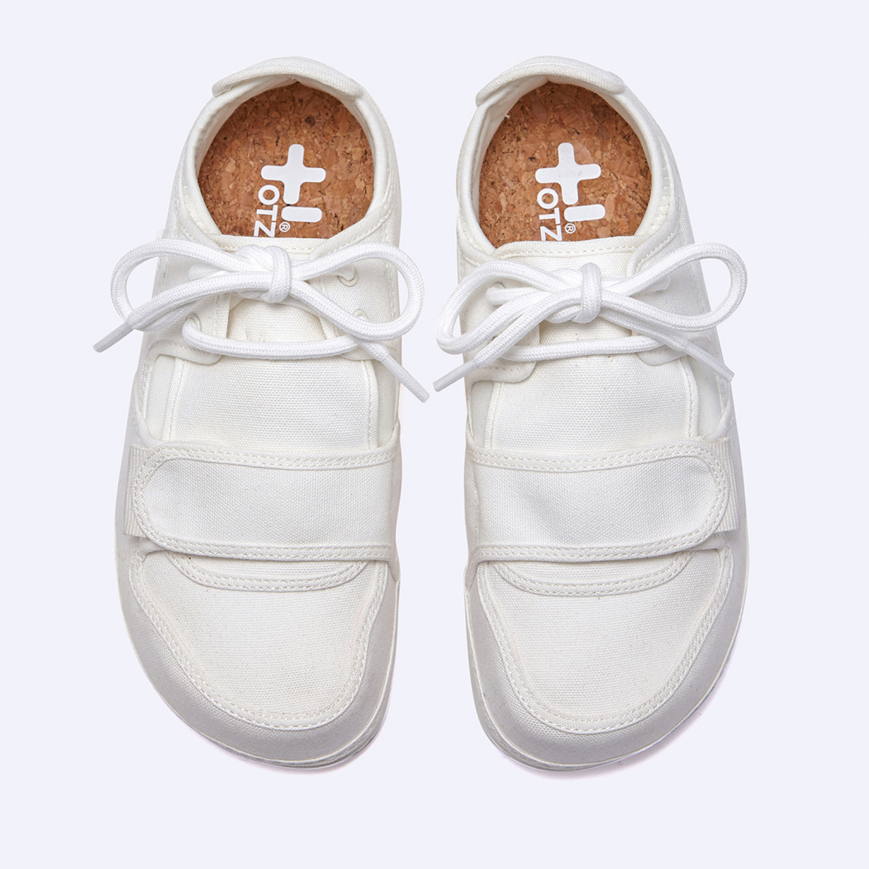 3300 캔버스 로우 코어 화이트 / FLOTDA0U03