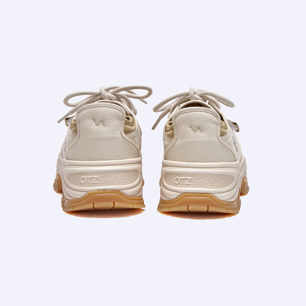 OTZ 3300 캔버스 하이 코어 크림 , FLOTDA0U04 3300 캔버스 하이 코어