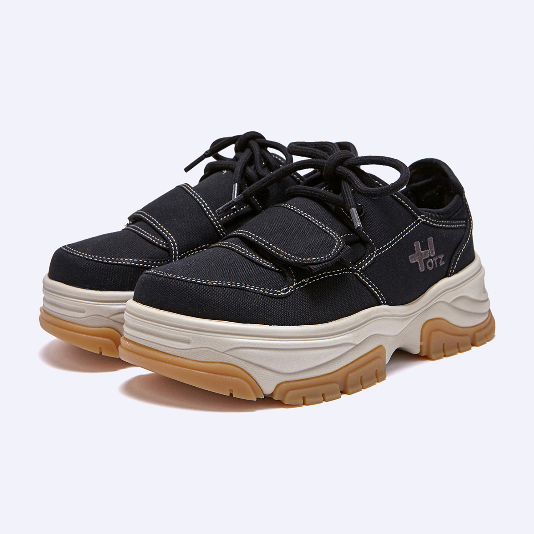 3300 캔버스 하이 코어 블랙 / FLOTDA0U05