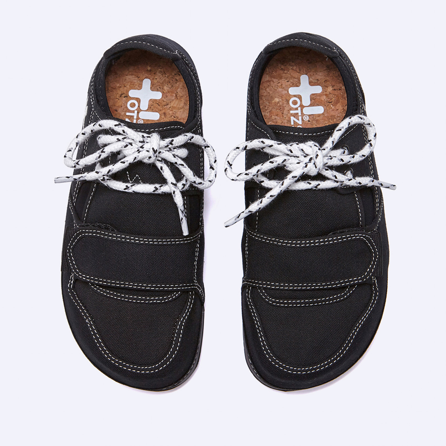 3300 캔버스 로우 코어 블랙 / FLOTDA0U01