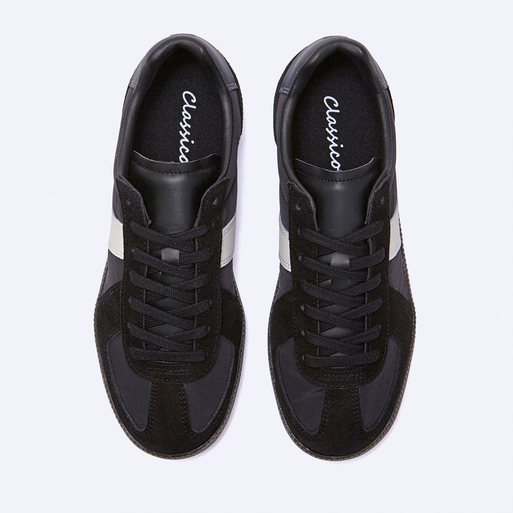 밀리터리 오버롤 독일군 스니커즈 블랙 / FLCCDA1U01