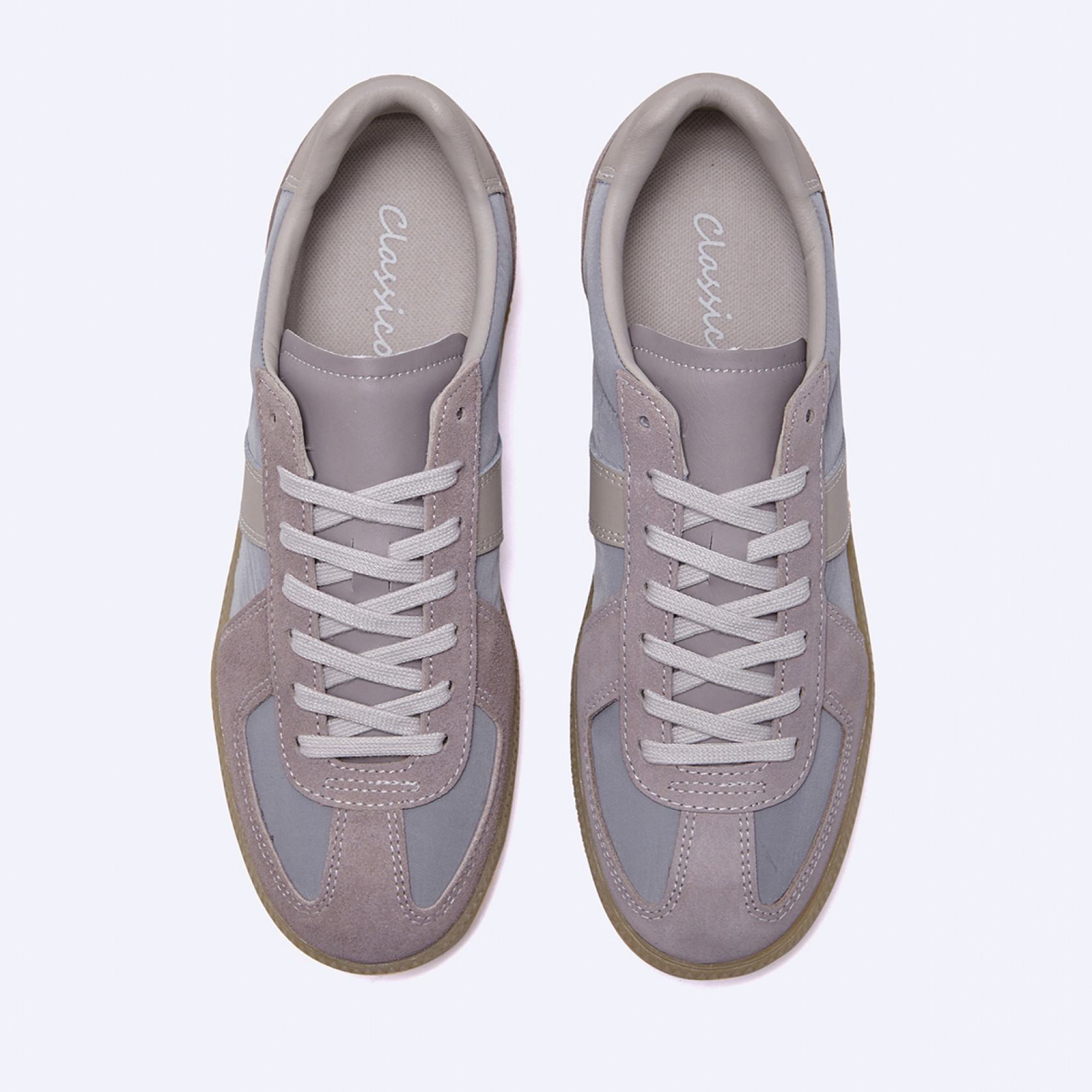 밀리터리 오버롤 독일군 스니커즈 그레이 / FLCCDA1U03