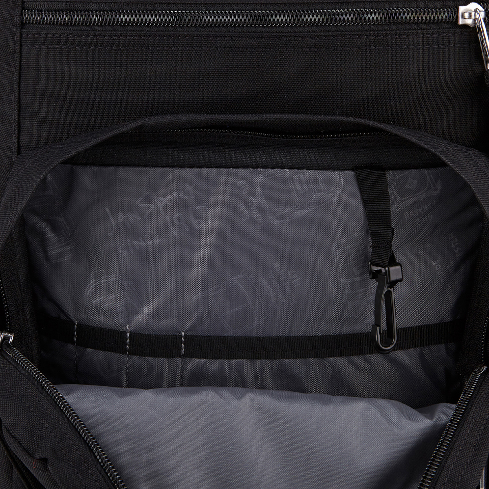 빅스튜던트 백팩 블랙 / JS0A47JK008