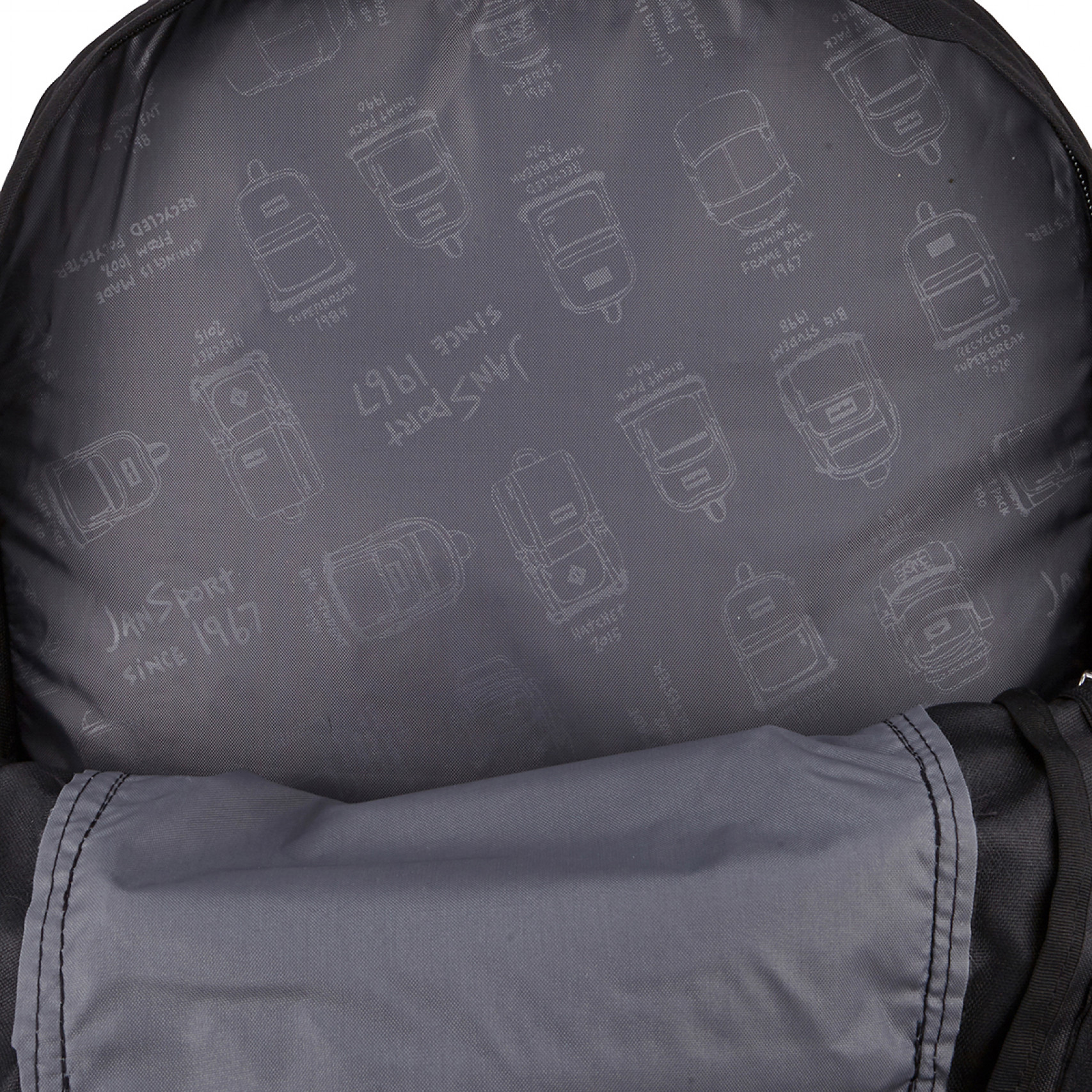 빅스튜던트 백팩 블랙 / JS0A47JK008