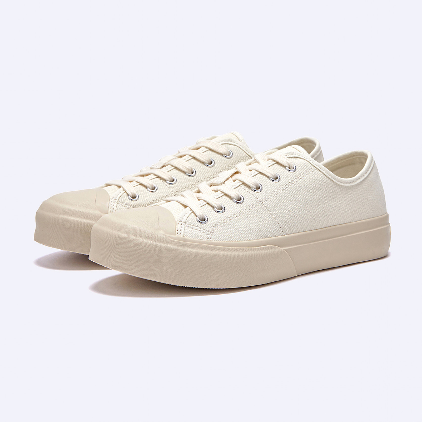 모스 벌커나이즈드 코트 스니커즈 아이보리 / FLFDDA4U10