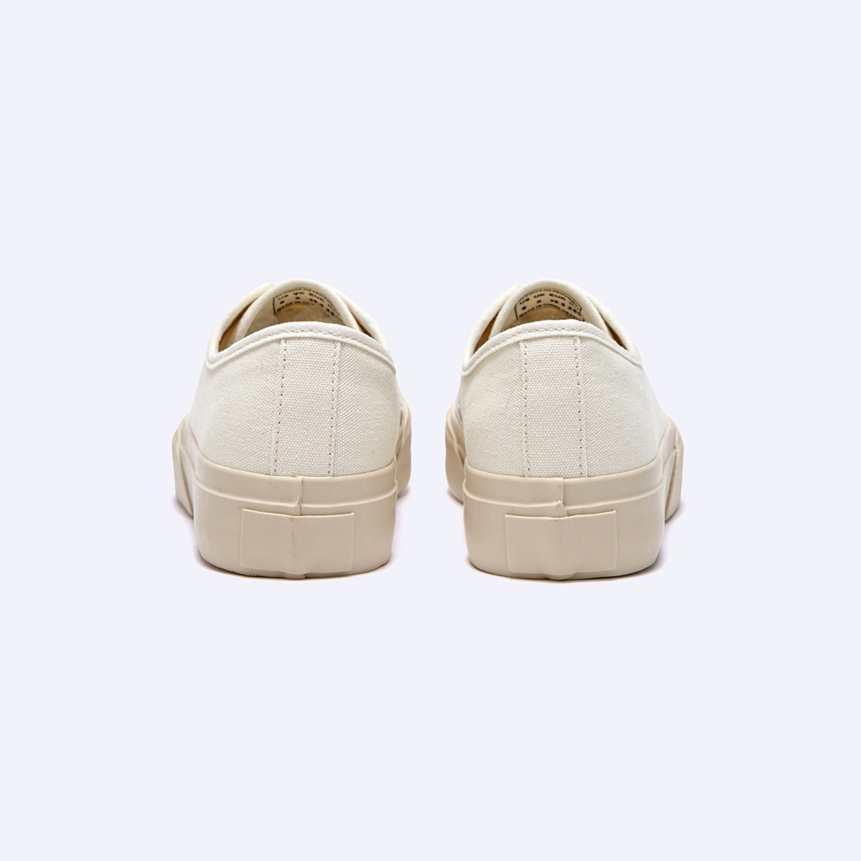 모스 벌커나이즈드 코트 스니커즈 아이보리 / FLFDDA4U10