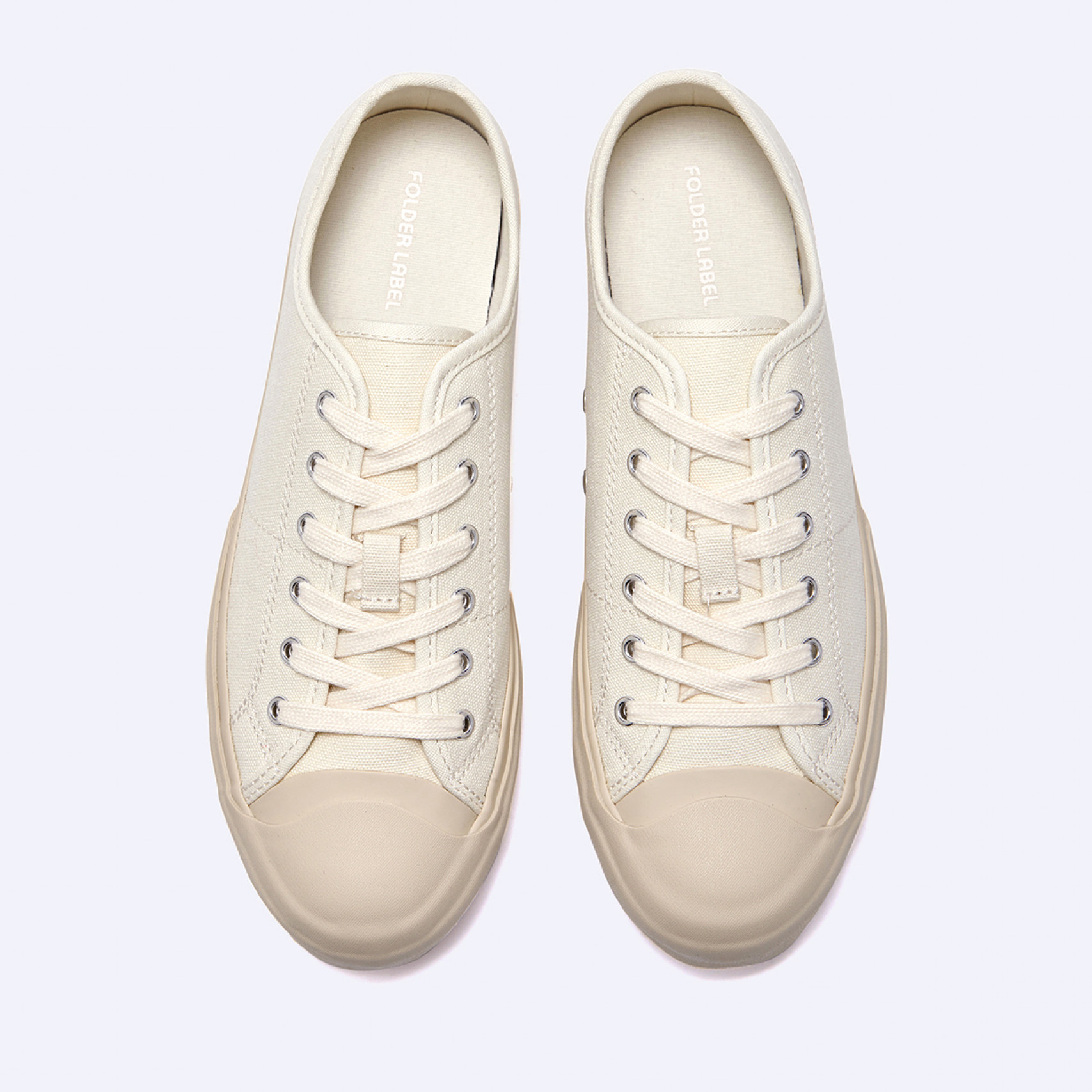 모스 벌커나이즈드 코트 스니커즈 아이보리 / FLFDDA4U10