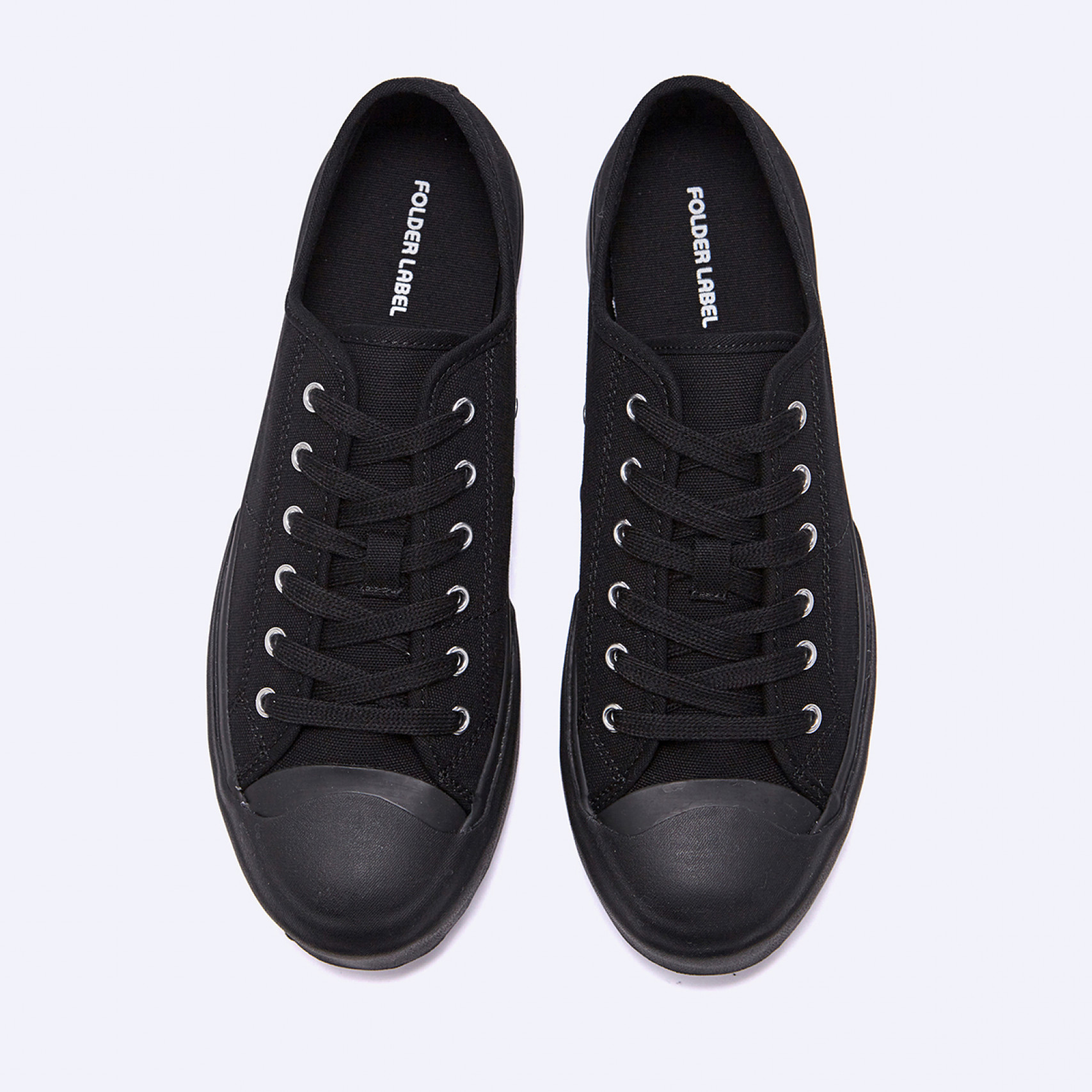 모스 벌커나이즈드 코트 스니커즈 블랙 / FLFDDA4U11