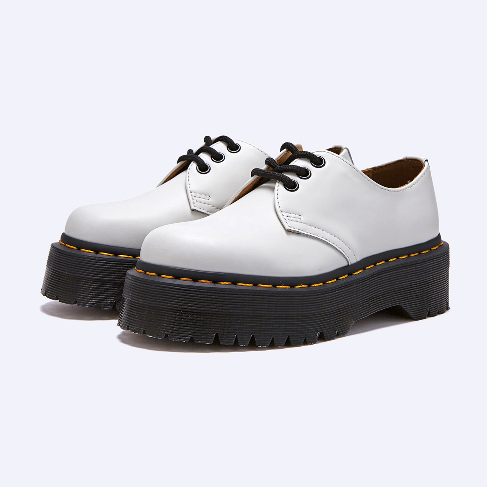 닥터마틴 1461 쿼드 화이트 / 26492100