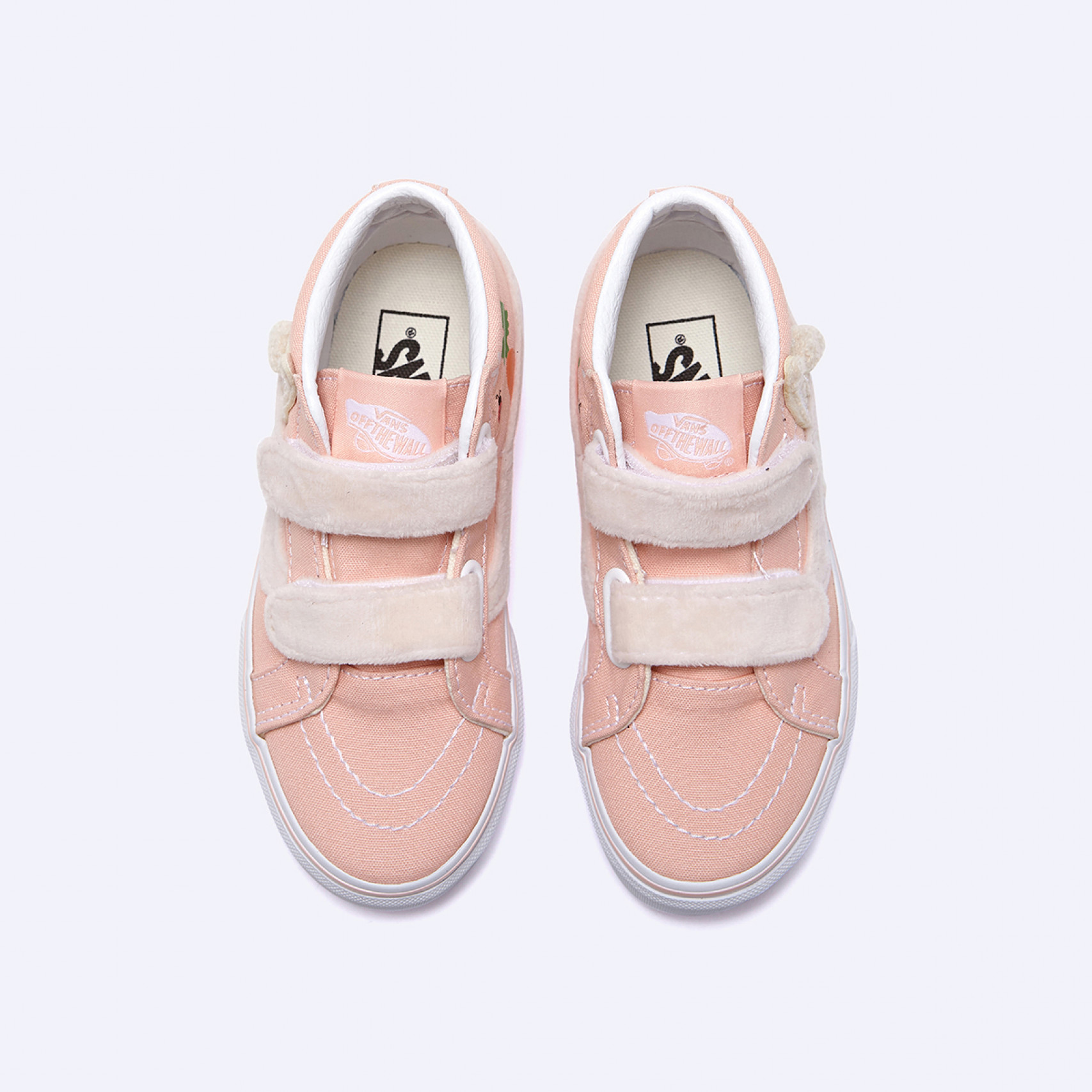 키즈 가든 파티 SK8-Mid 스케이트-미드 리이슈 V 래빗 / VN0007PYBM01