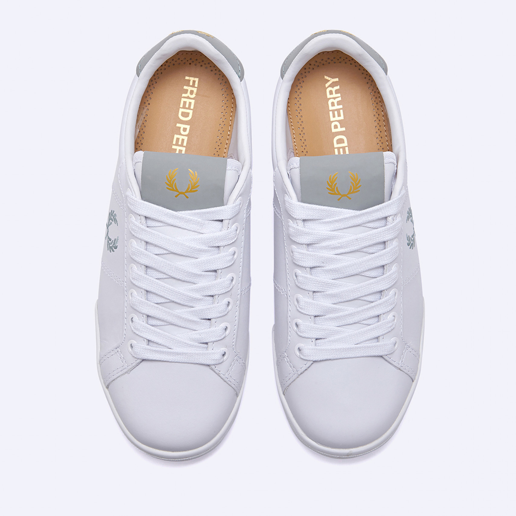 프레드페리 B722 레더 / B4294 /FLFFDA1W01