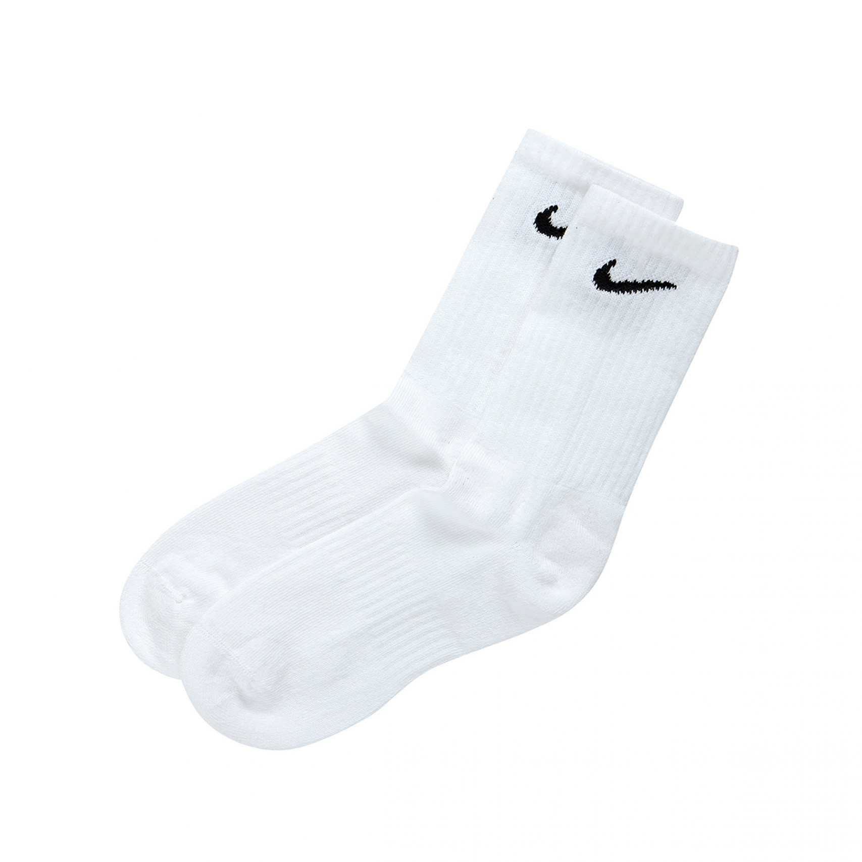 nike lightweight crew socks white