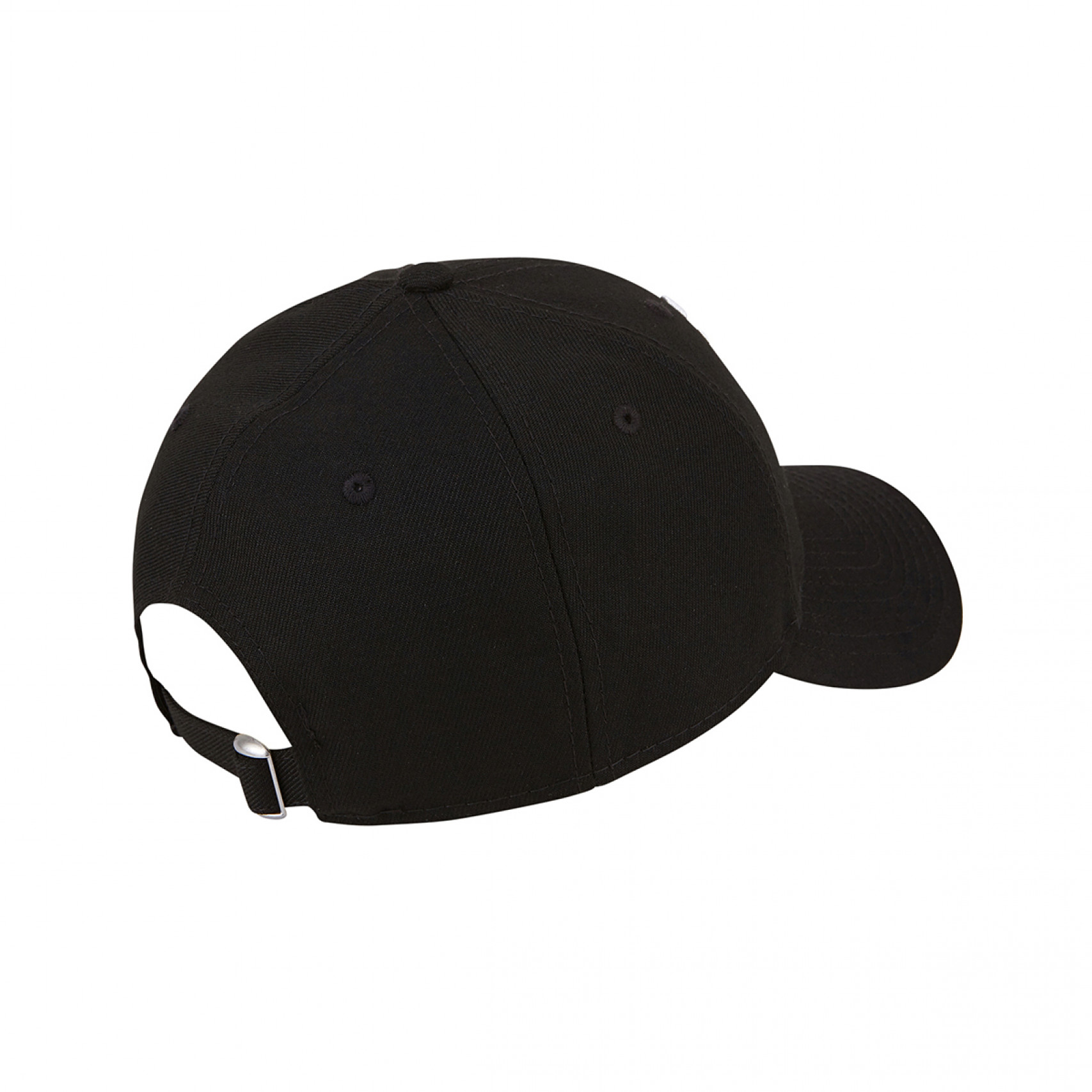 MLB 뉴욕 양키스 베이직 화이트 온 블랙 볼캡 / 12836257