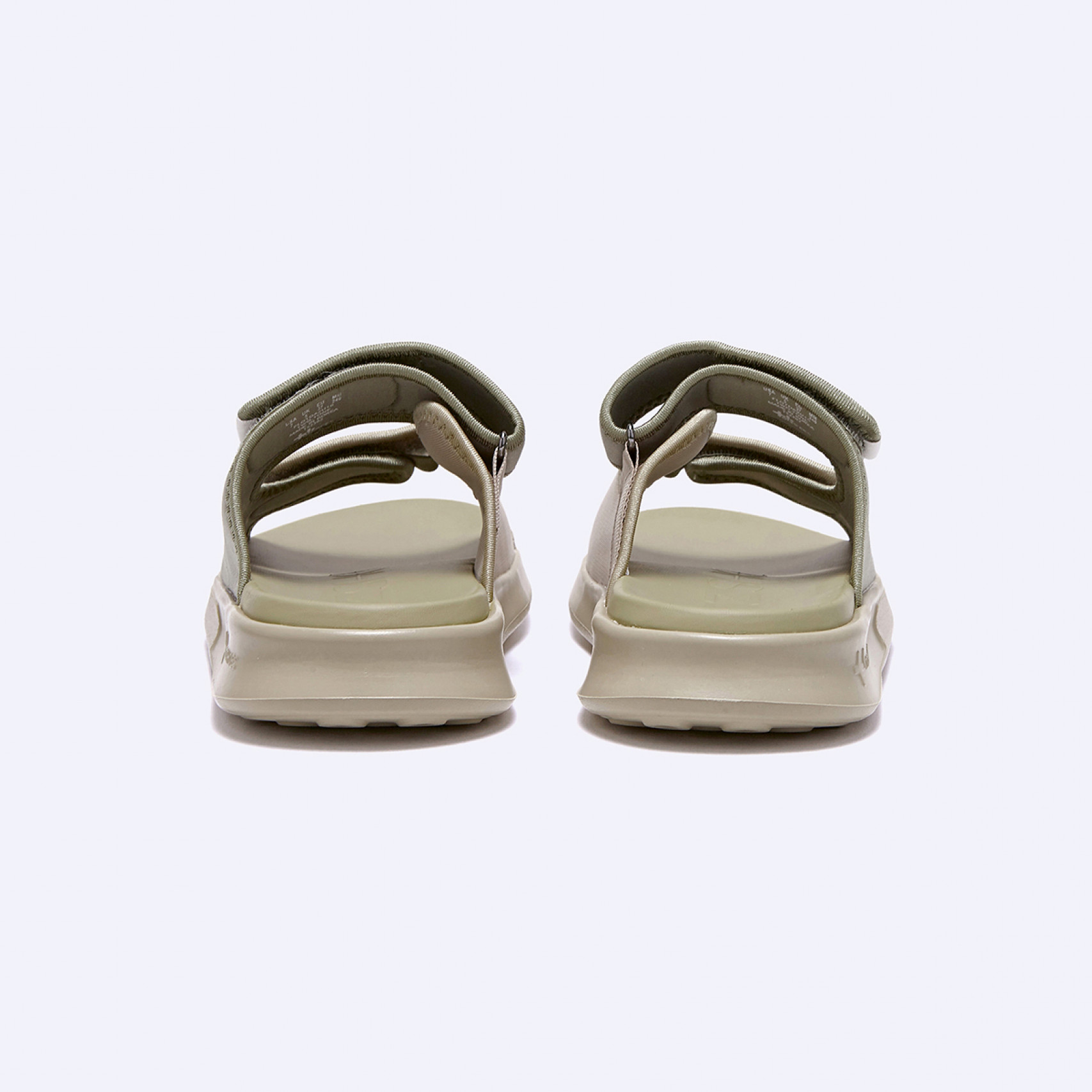 젤리 더블 라인 슬라이드 카키 / FLOTDA2U15