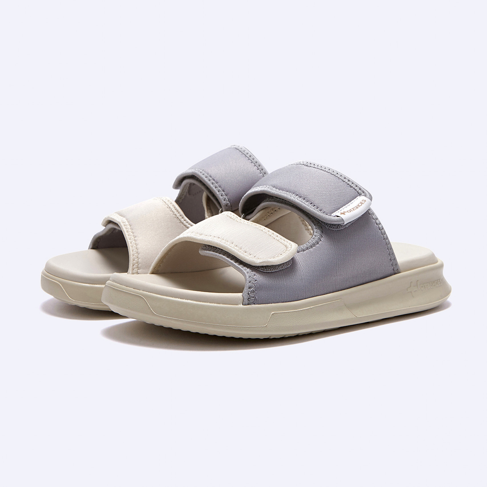 젤리 더블 라인 슬라이드 그레이 / FLOTDA2U16