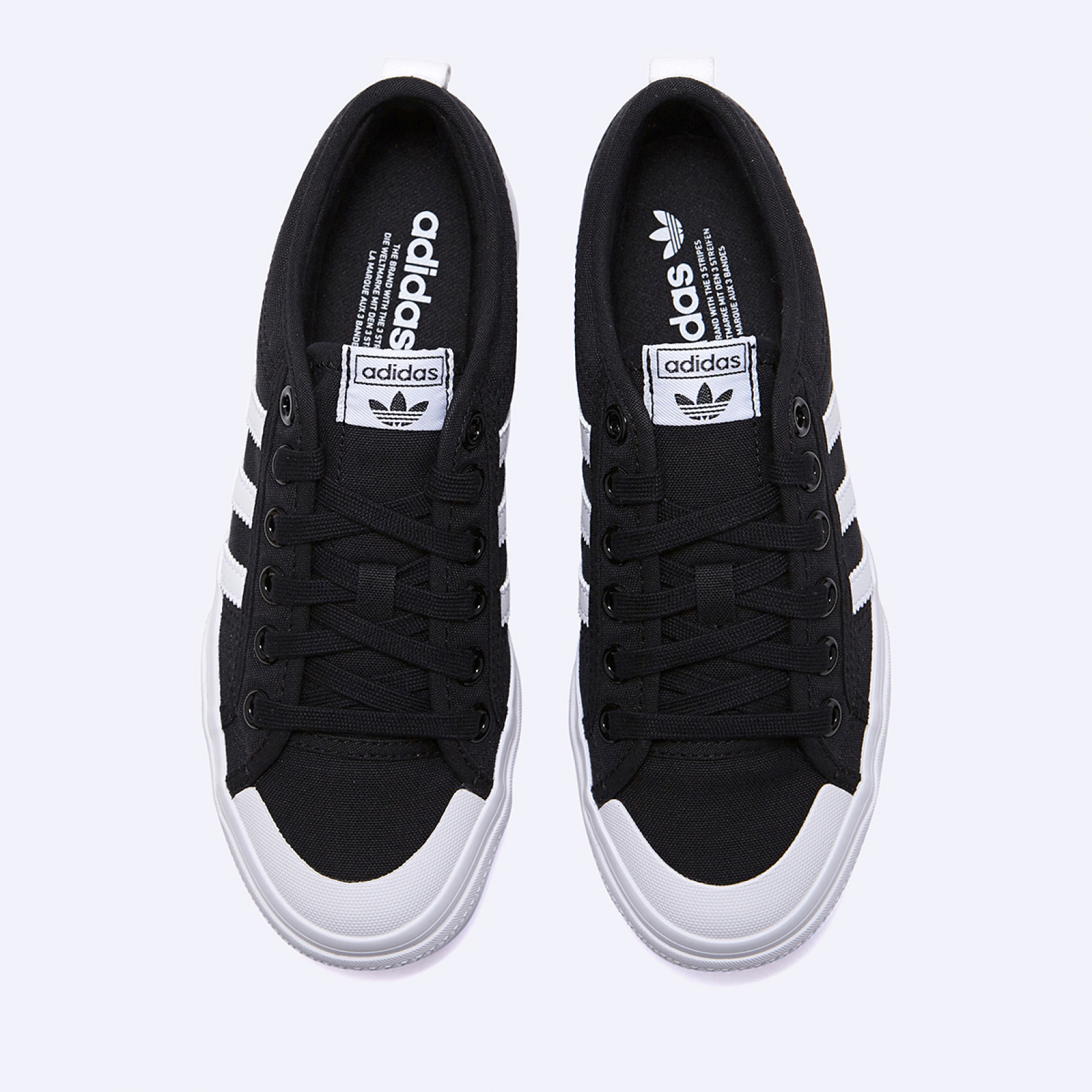 니짜 플랫폼 블랙 / FV5321