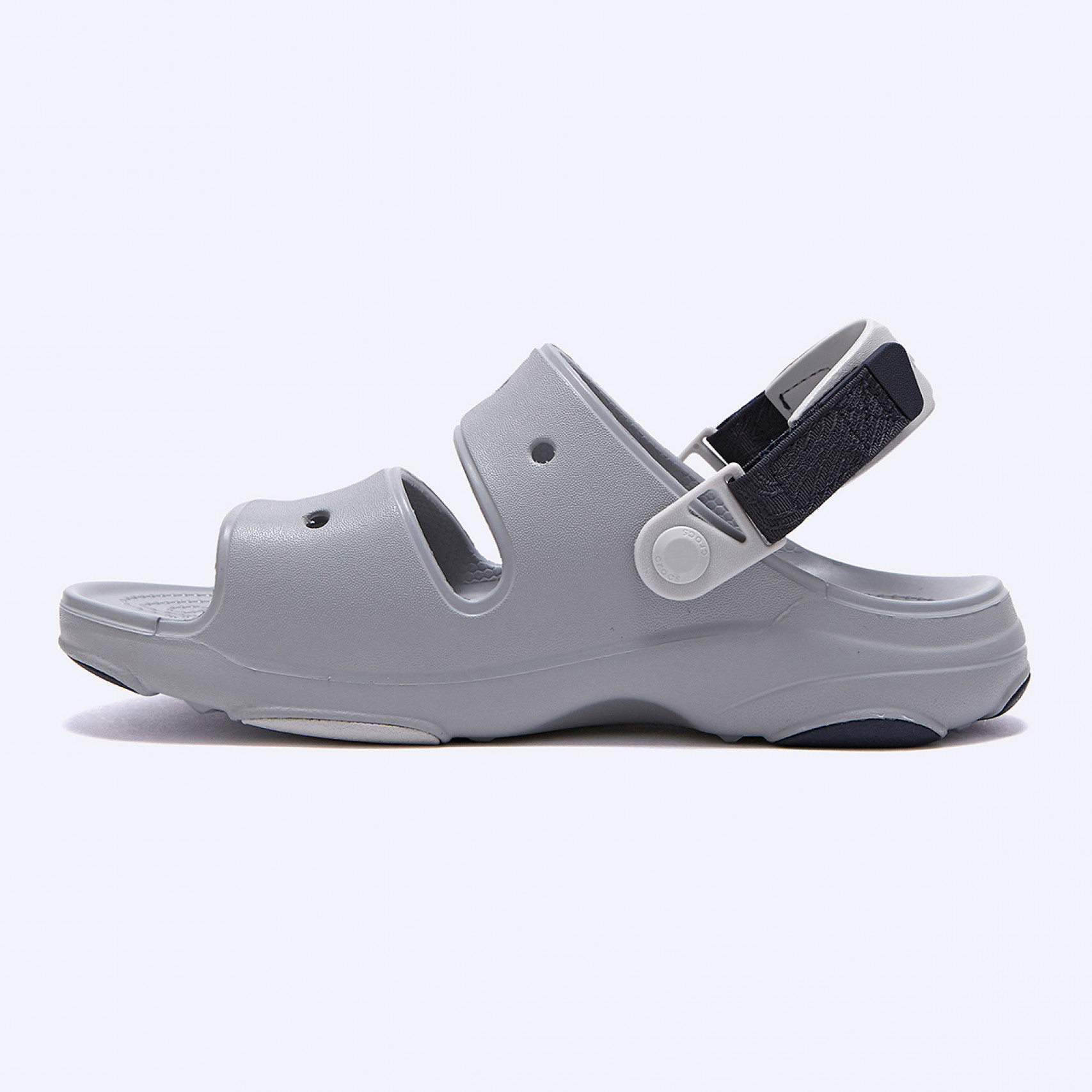 크록스 클래식 올 터레인 샌들 라이트그레이 / 207711-007