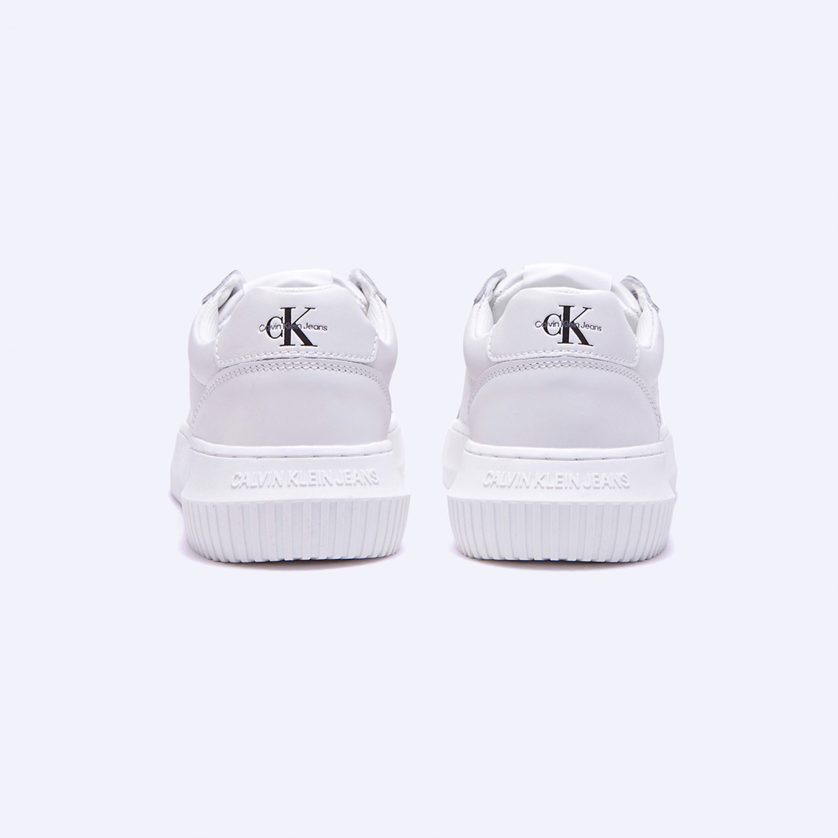 여 화이트 말모 스니커즈 / YW00823YBR