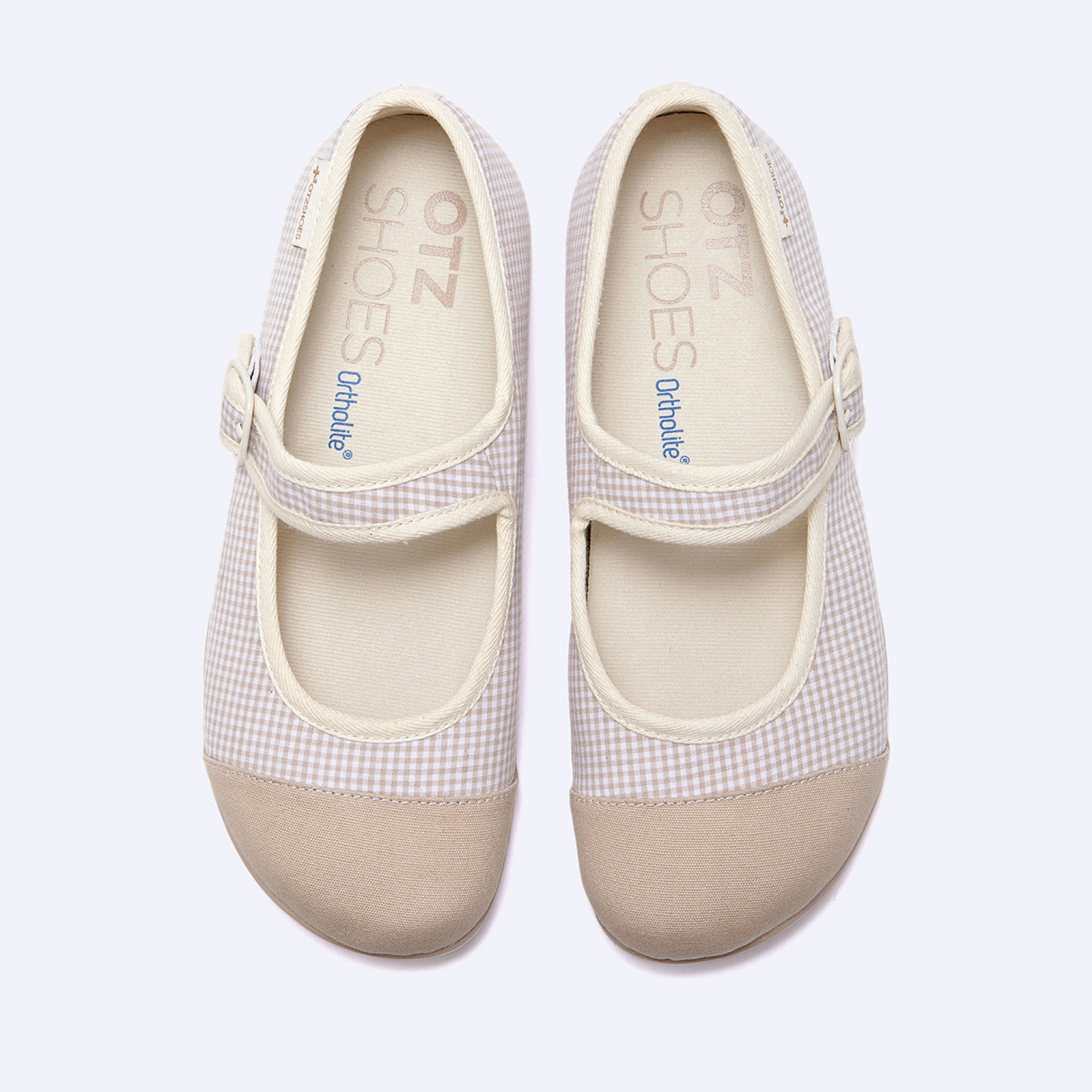 툴레아 체크 베이지 / FLOTDS2W25